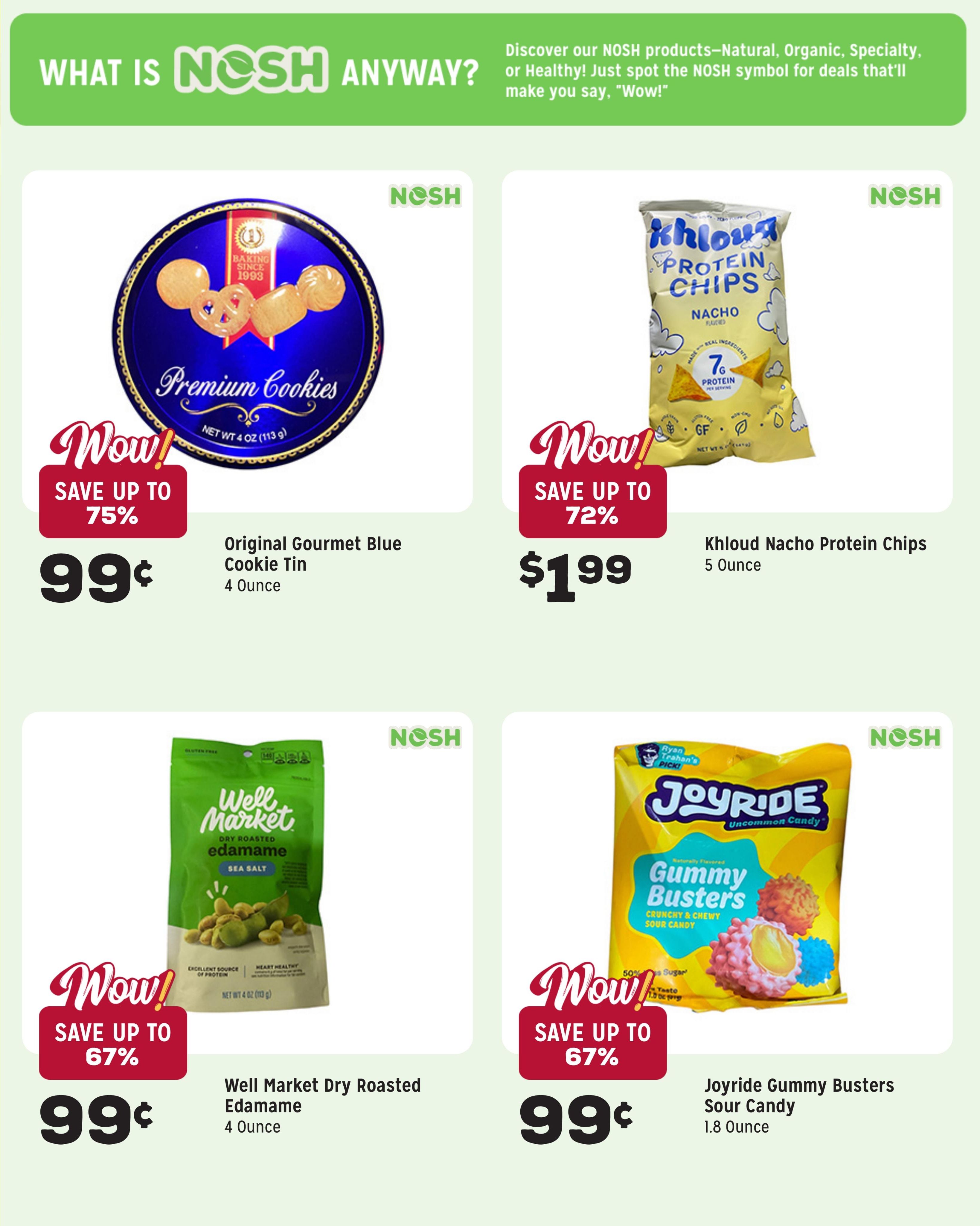 Grocery Outlet (Mount Hamilton Area, CA) Weekly Ad August 5 - 11, 2026