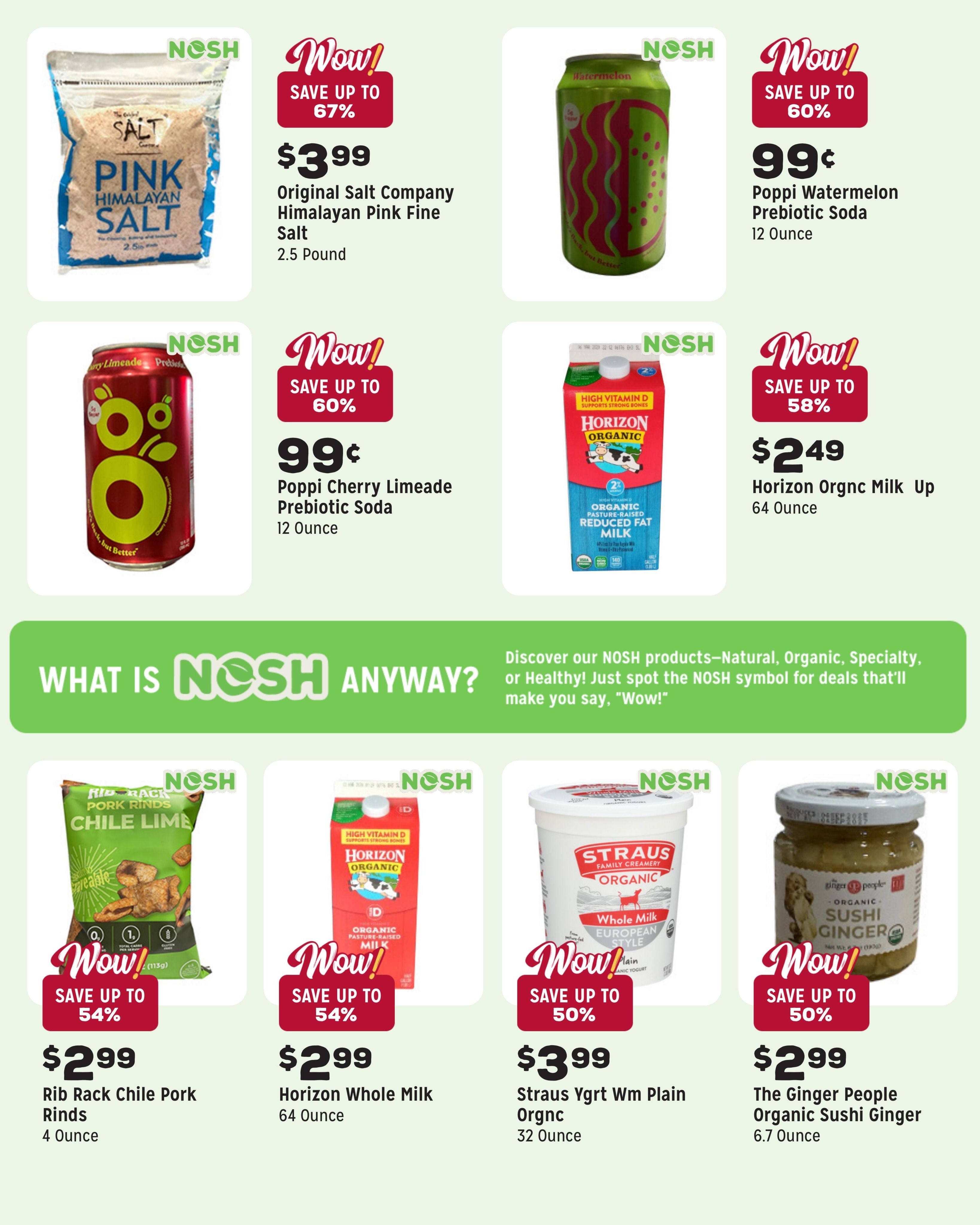 Grocery Outlet (Mount Hamilton Area, CA) Weekly Ad August 5 - 11, 2026