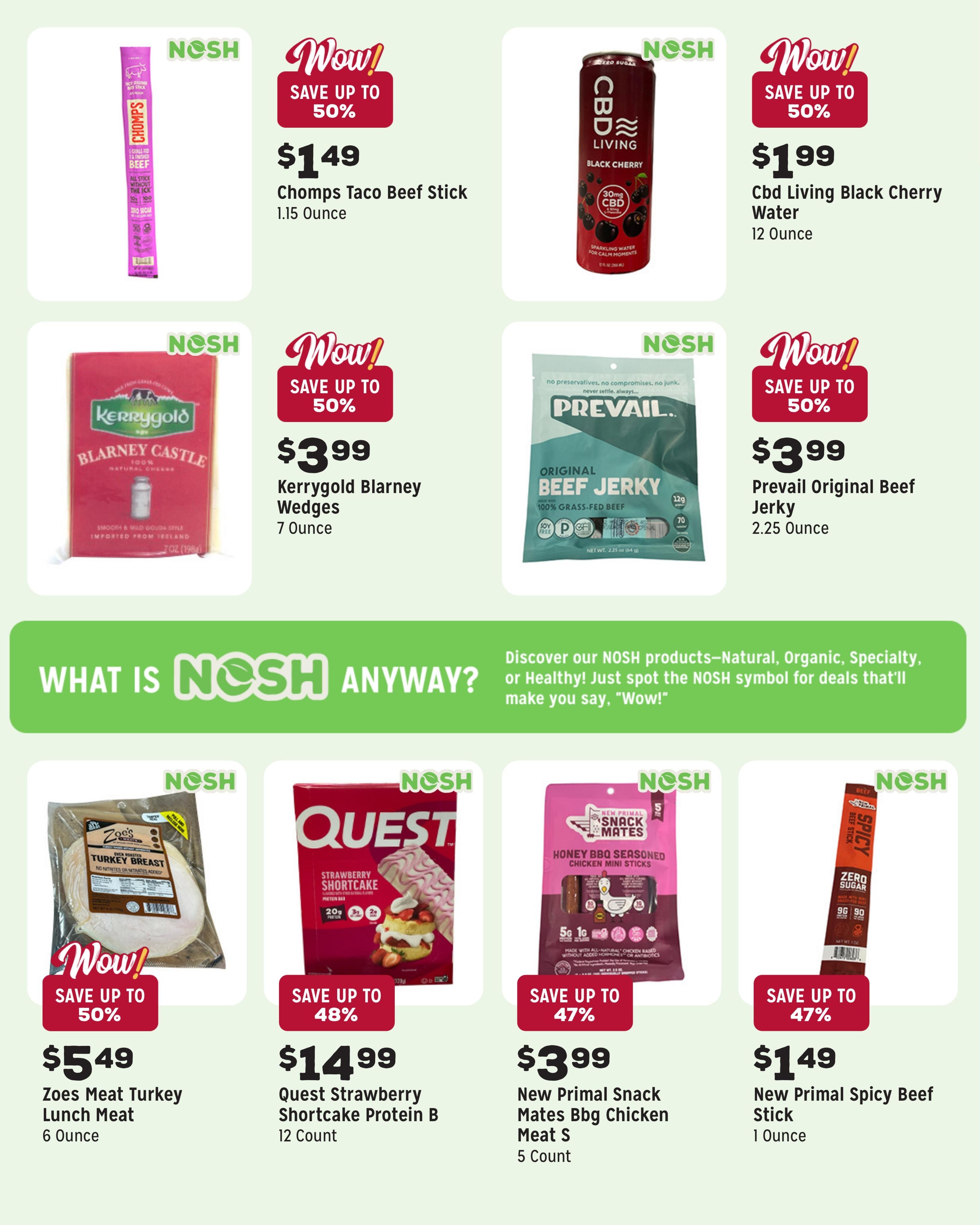 Grocery Outlet (Garden Grove–Westminster Area, CA) Weekly Ad August 5 - 11, 2026