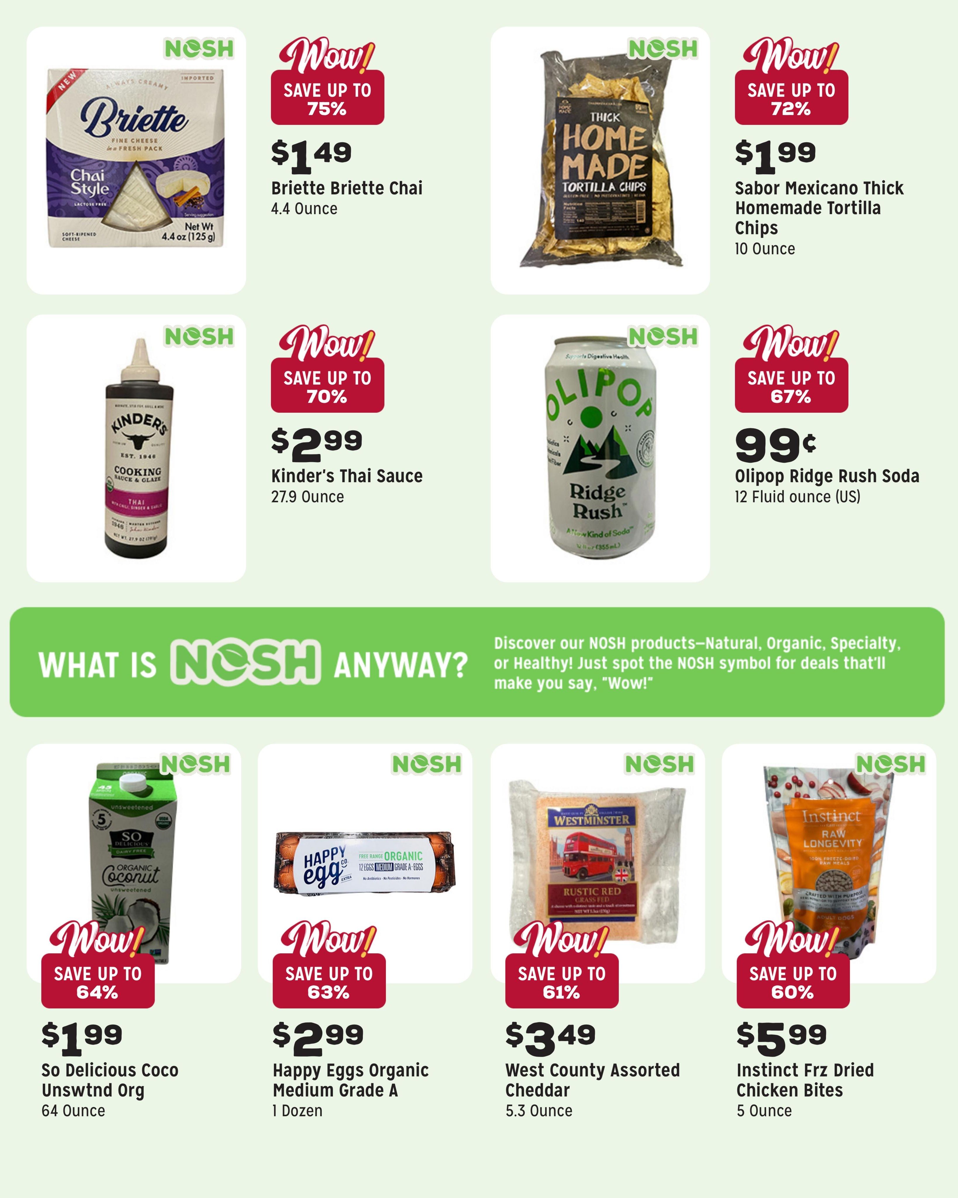 Grocery Outlet (Garden Grove–Westminster Area, CA) Weekly Ad August 5 - 11, 2026
