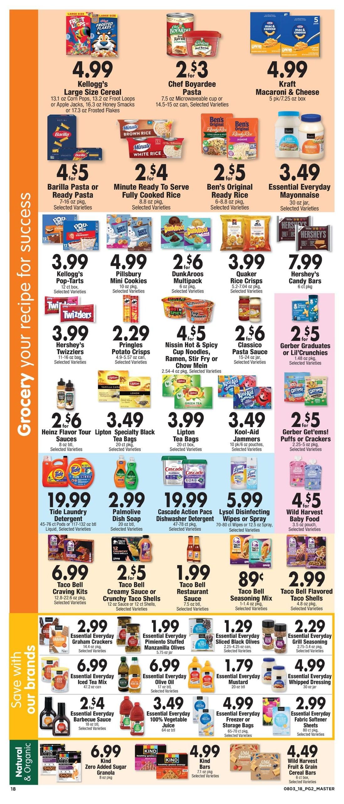 Avenue Markets Weekly Ad August 6 - 12, 2026
