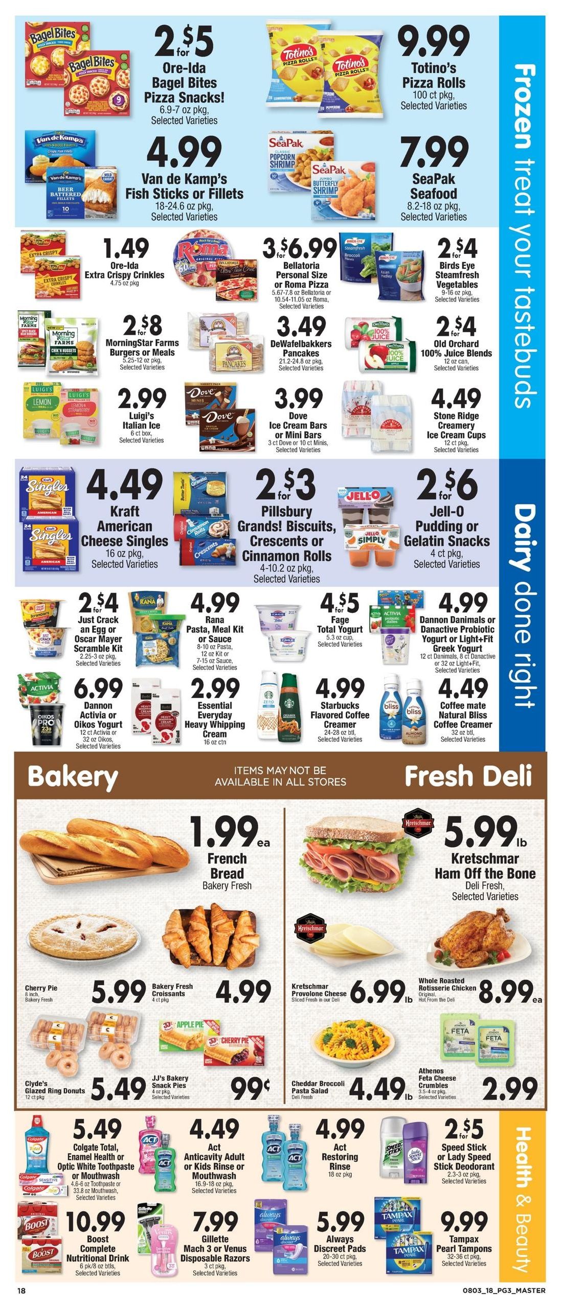 Avenue Markets Weekly Ad August 6 - 12, 2026