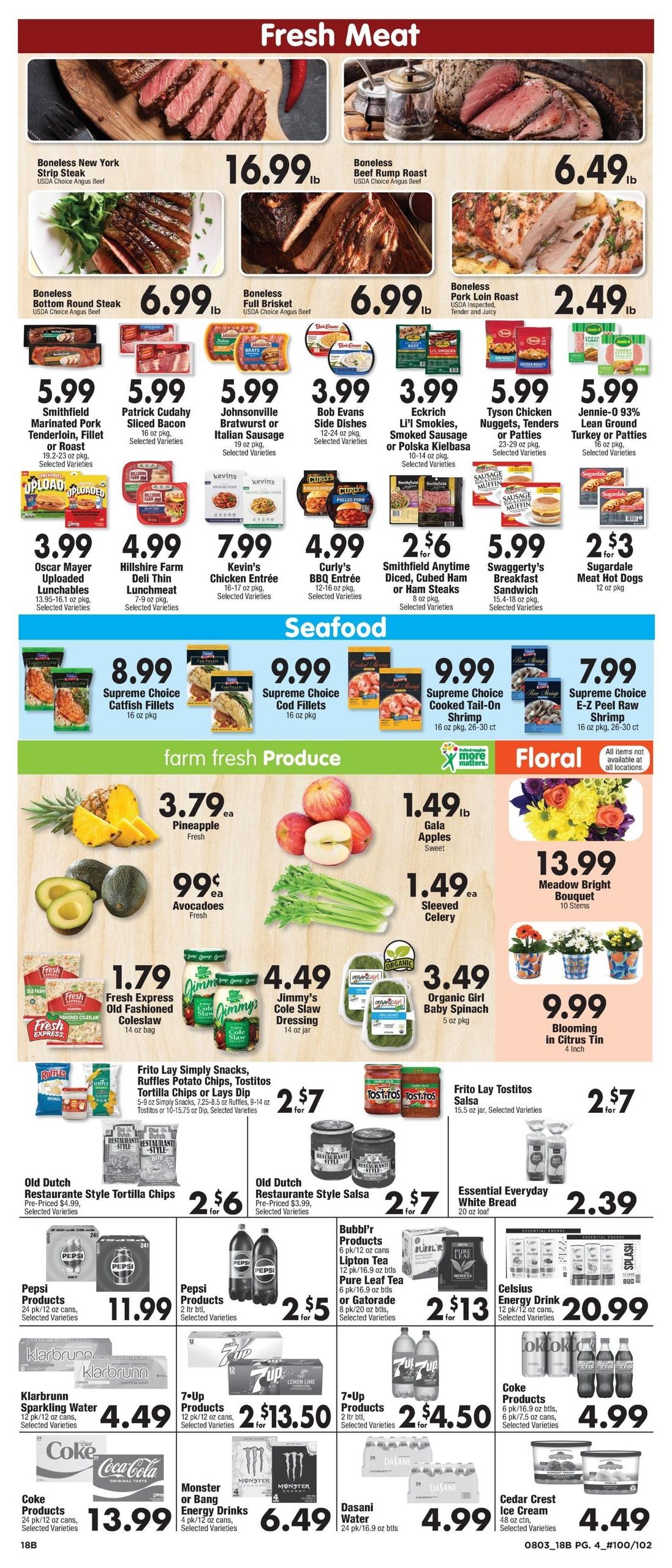 Avenue Markets Weekly Ad August 6 - 12, 2026