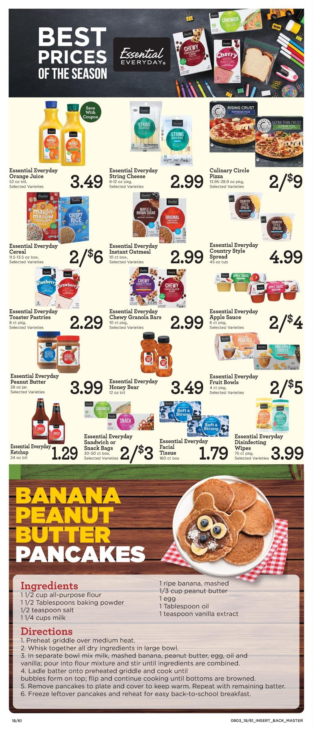 Avenue Markets Weekly Ad August 6 - 12, 2026