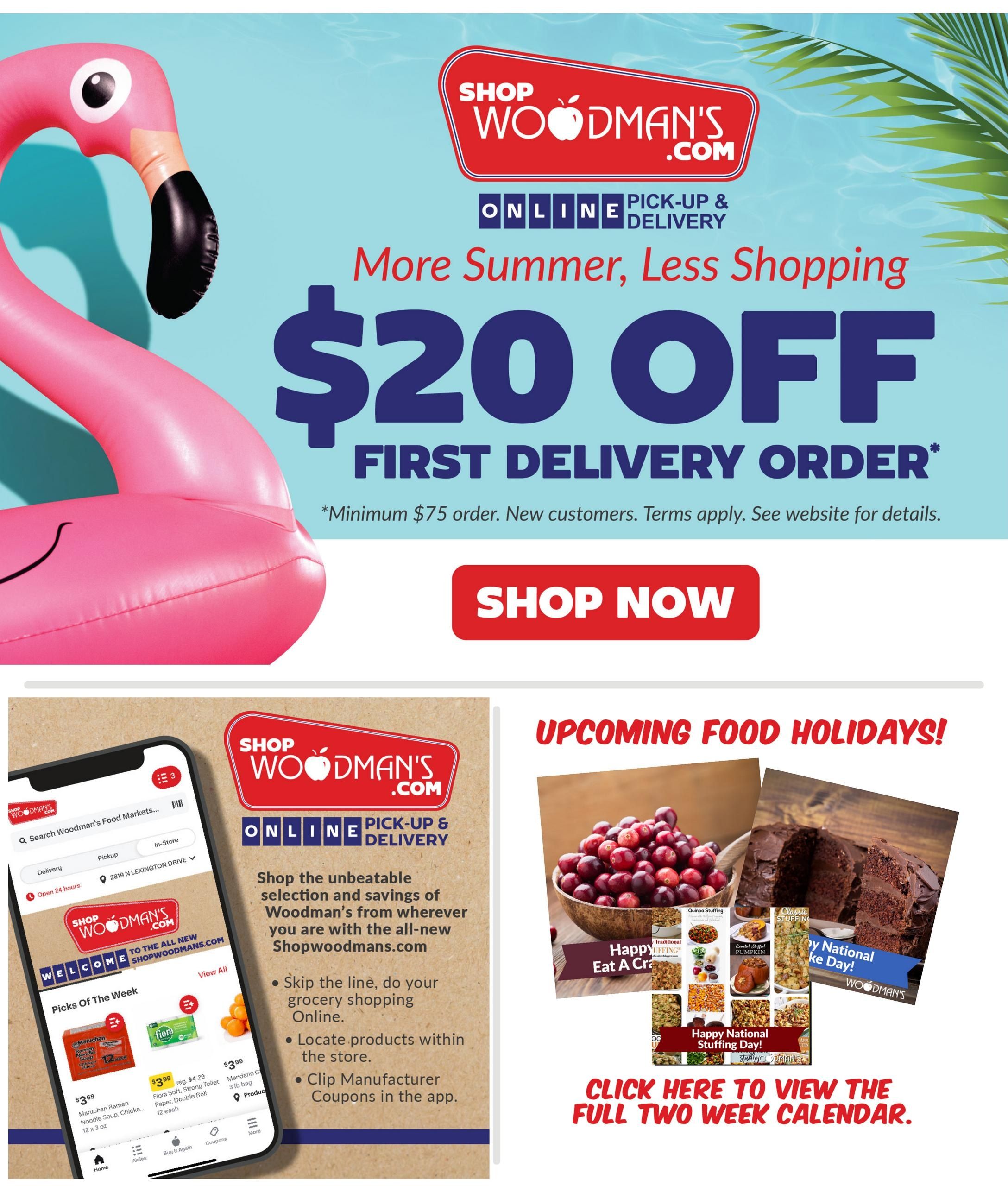 Woodman's Food Market (Green Bay Area, WI) M1000 Weekly Weekly Ad August 6 - 12, 2026