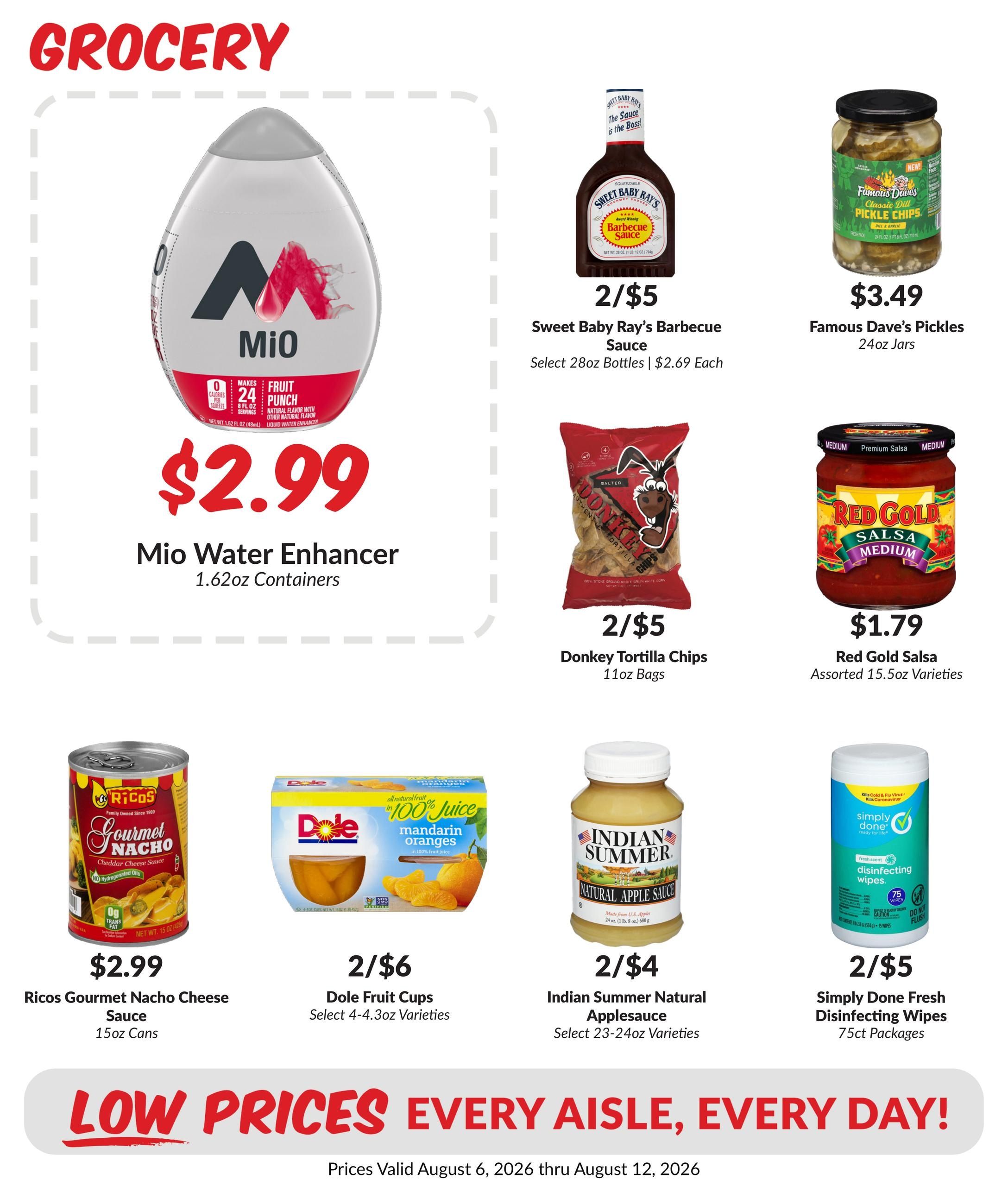 Woodman's Food Market (Green Bay Area, WI) M1000 Weekly Weekly Ad August 6 - 12, 2026