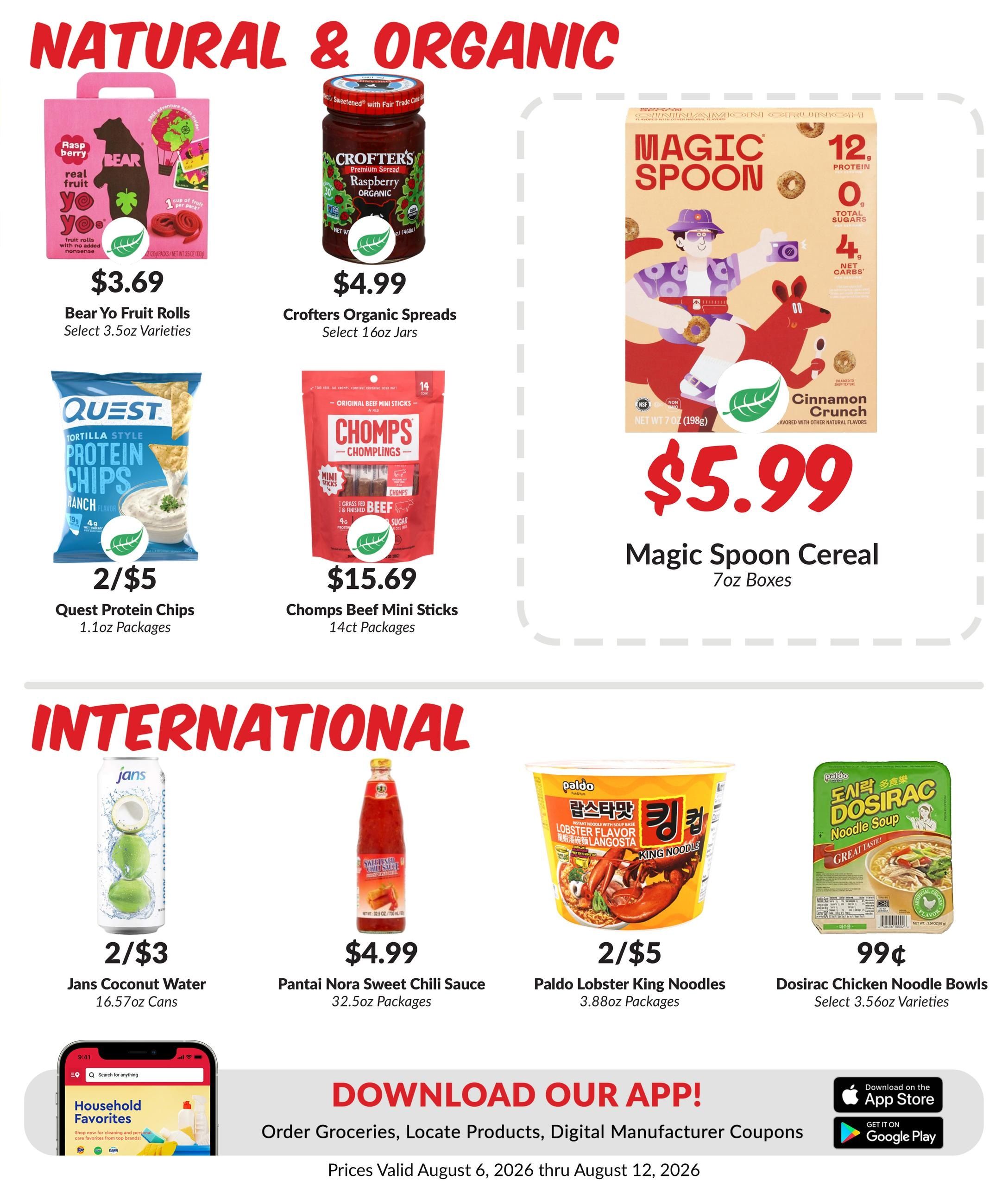 Woodman's Food Market (Green Bay Area, WI) M1000 Weekly Weekly Ad August 6 - 12, 2026