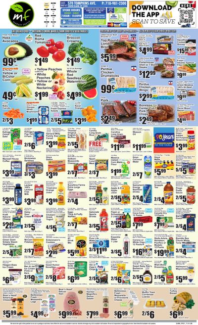 Market Fresh Supermarkets Weekly Ad August 7 - 13, 2026