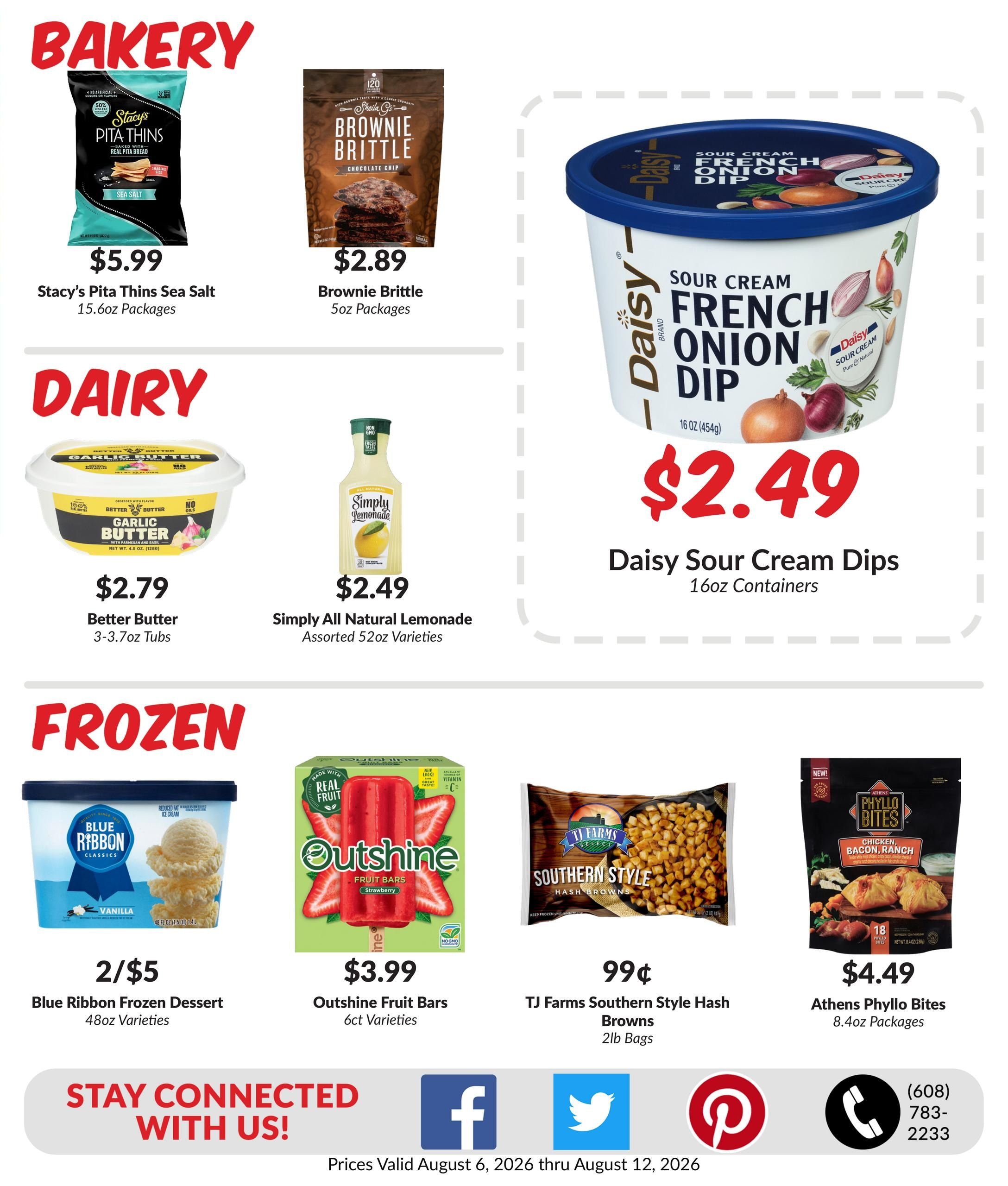 Woodman's Food Market (IA, MN, WI) M1000 Weekly Weekly Ad August 6 - 12, 2026