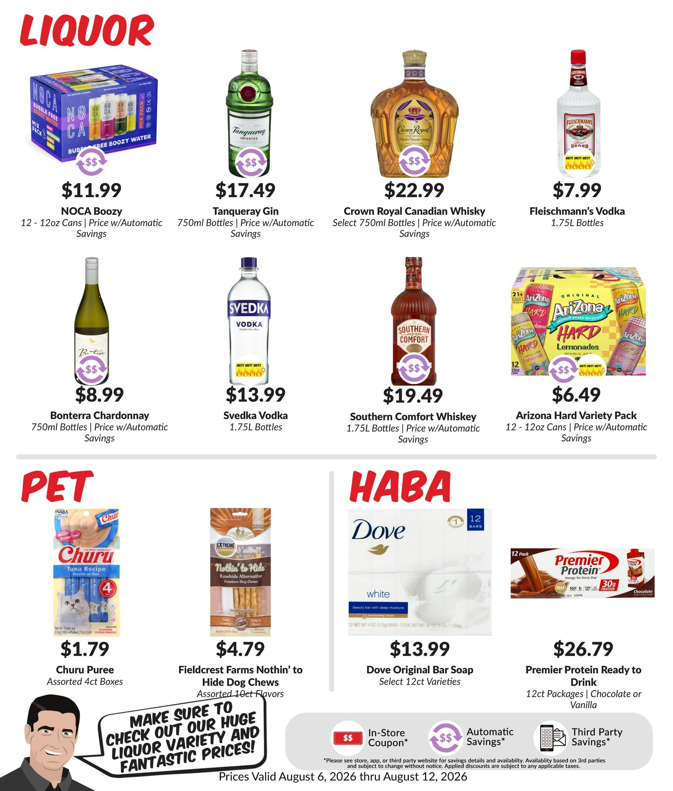 Woodman's Food Market (IA, MN, WI) M1000 Weekly Weekly Ad August 6 - 12, 2026