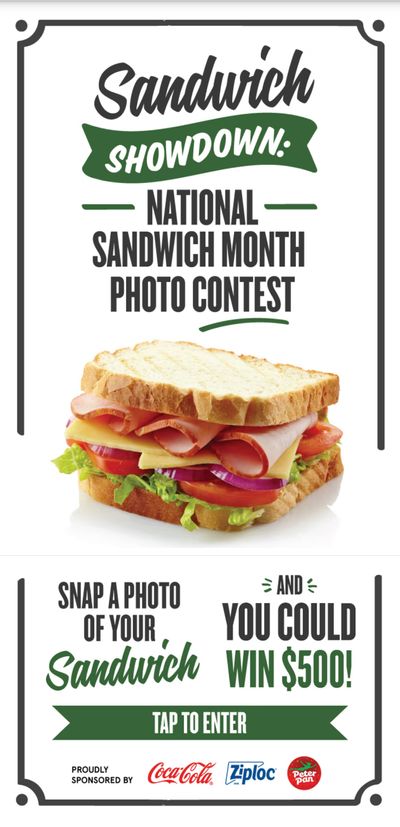 Wurtsboro G-Mart IGA National Sandwich Month Weekly Ad July 29 - August 25, 2026