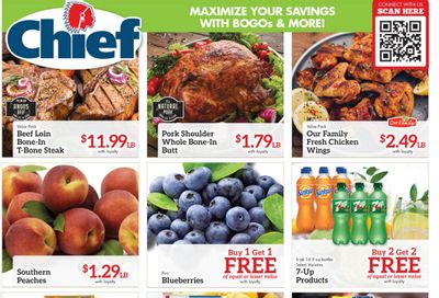 Chief Supermarket Weekly Ad August 6 - 12, 2026