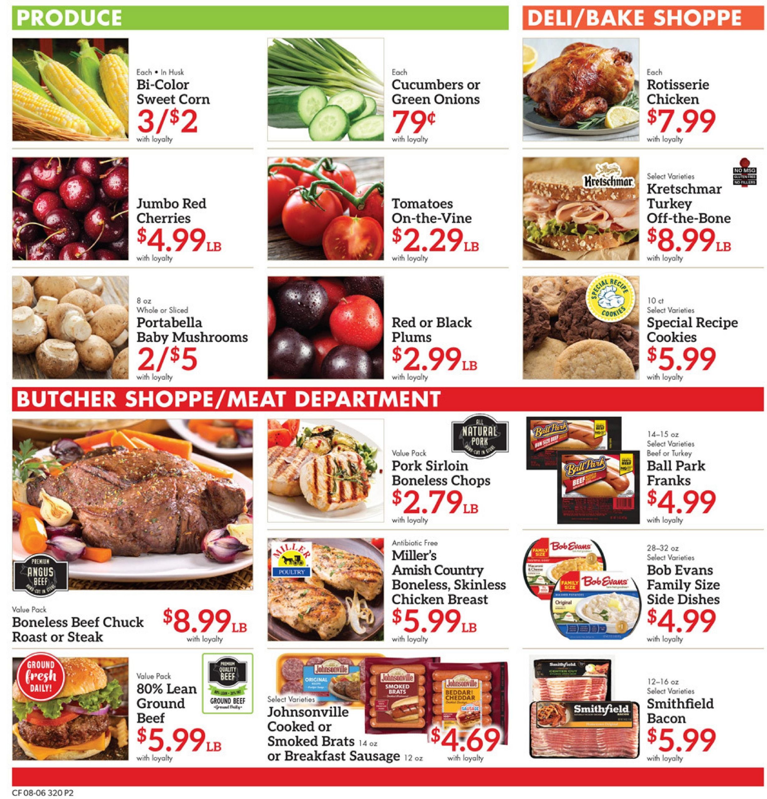 Chief Supermarket Weekly Ad August 6 - 12, 2026