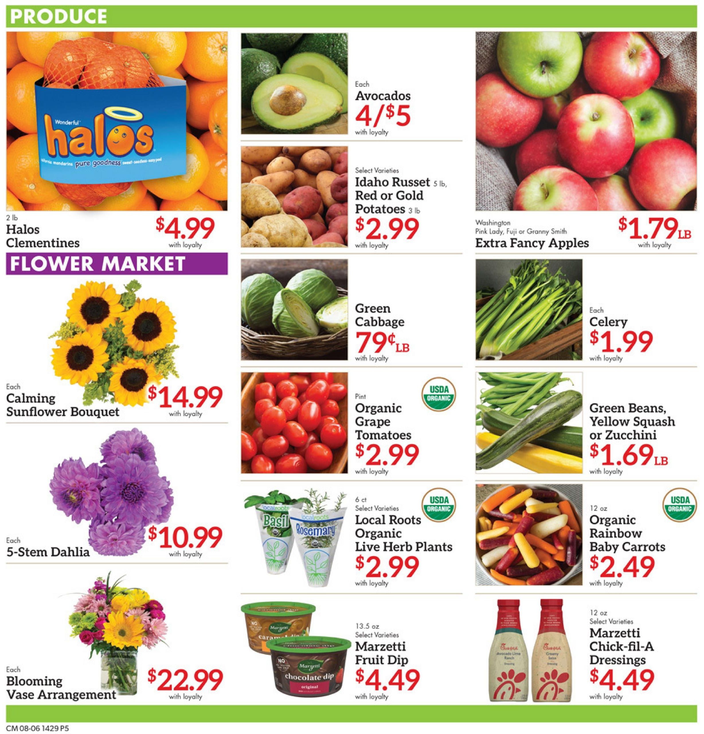 Chief Supermarket Weekly Ad August 6 - 12, 2026