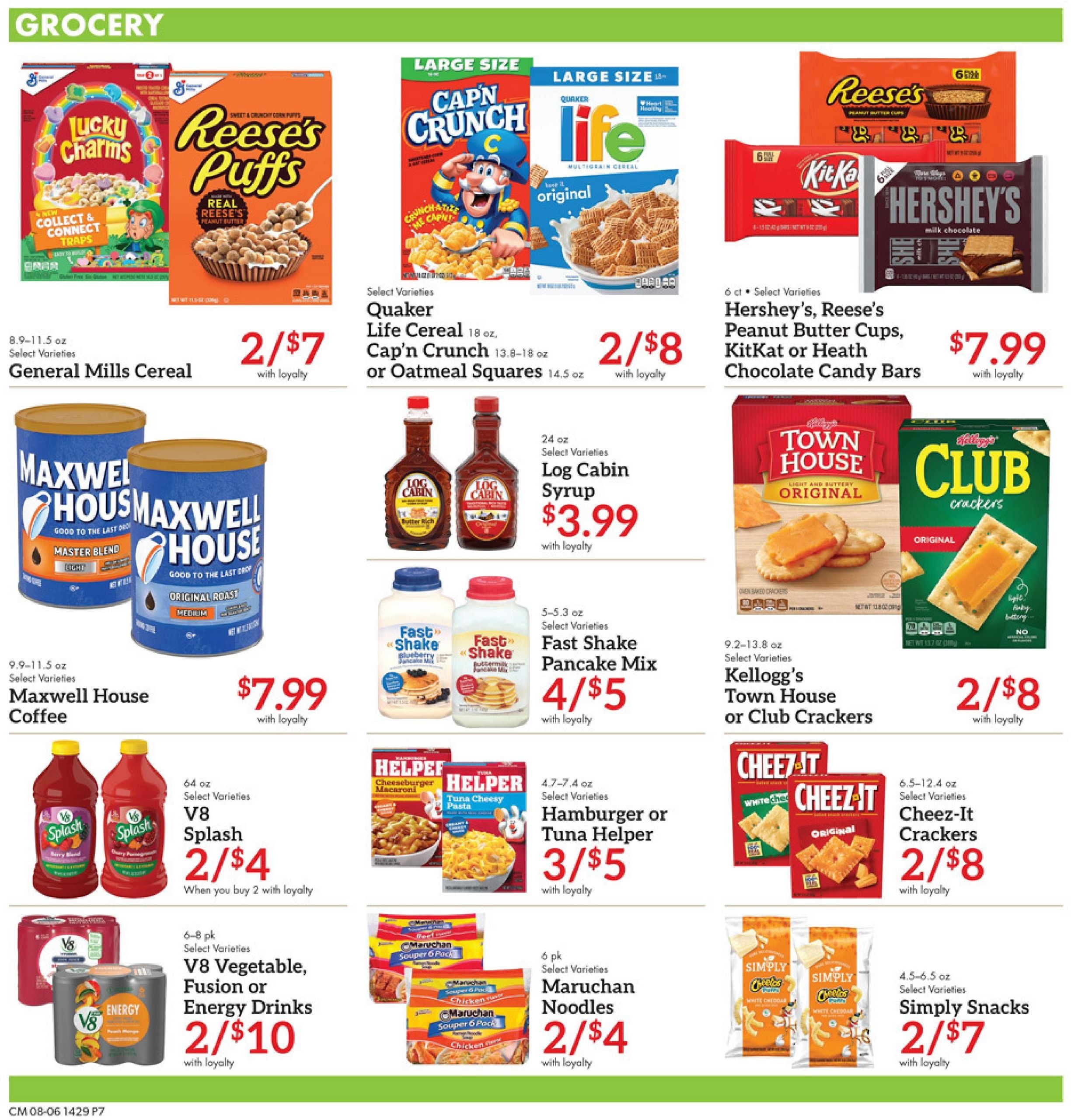 Chief Supermarket Weekly Ad August 6 - 12, 2026