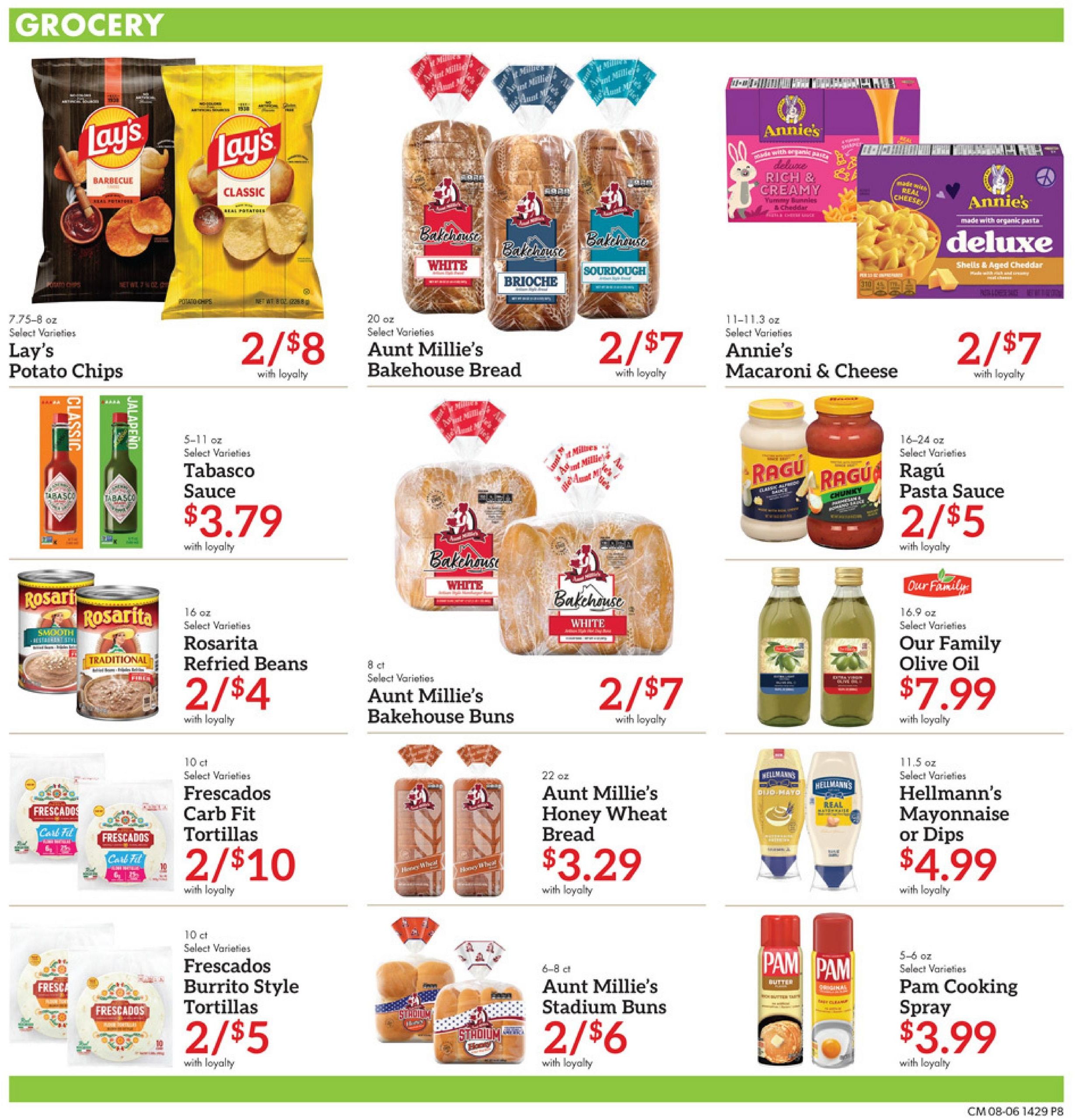 Chief Supermarket Weekly Ad August 6 - 12, 2026