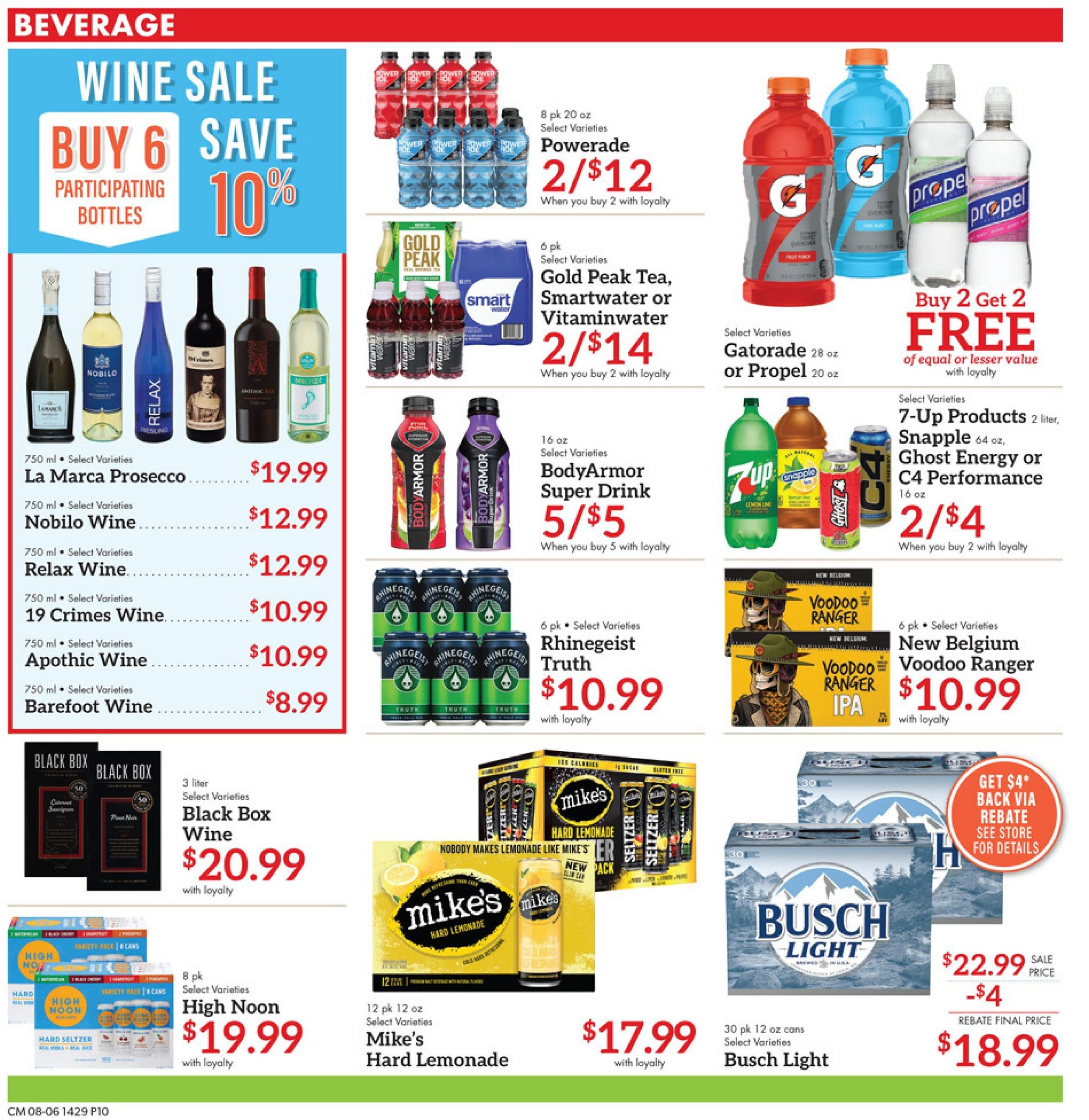Community Markets (Lima–Van Wert Area, OH) Weekly Ad August 6 - 12, 2026