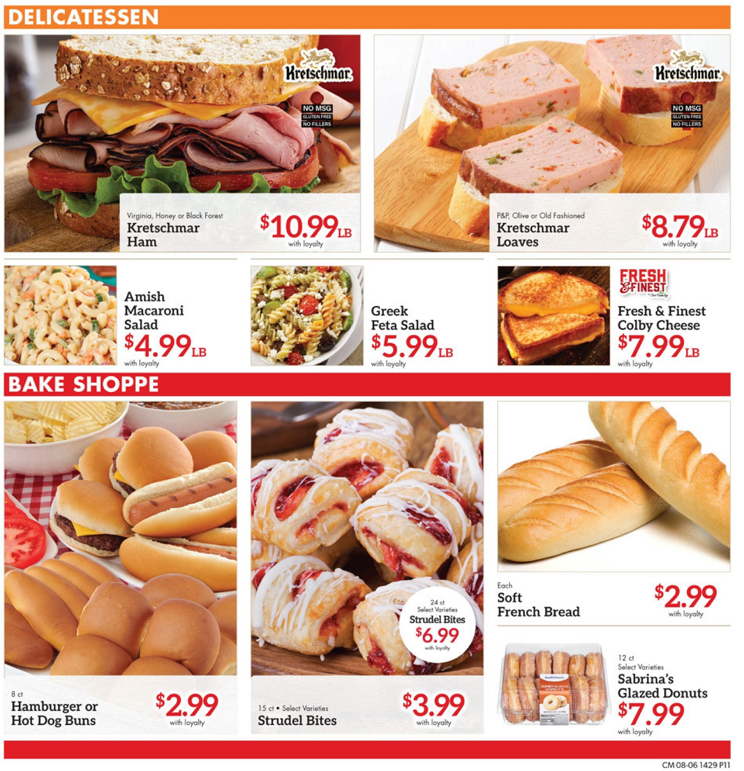 Community Markets (Lima–Van Wert Area, OH) Weekly Ad August 6 - 12, 2026