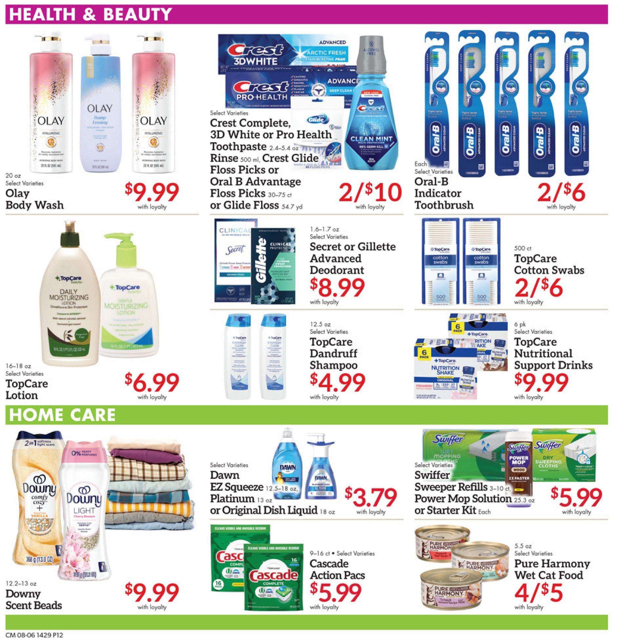 Community Markets (Lima–Van Wert Area, OH) Weekly Ad August 6 - 12, 2026