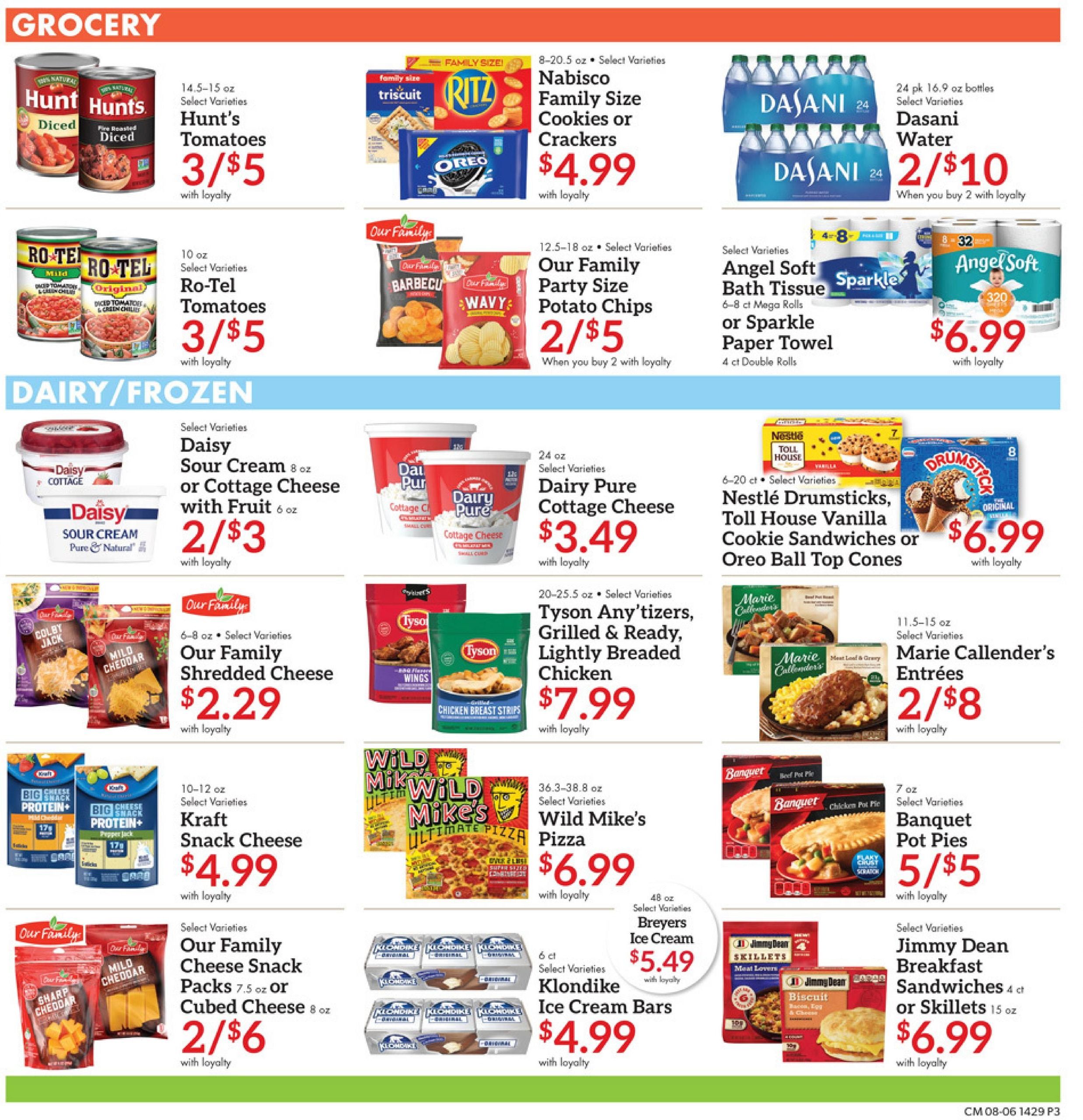 Community Markets (Lima–Van Wert Area, OH) Weekly Ad August 6 - 12, 2026