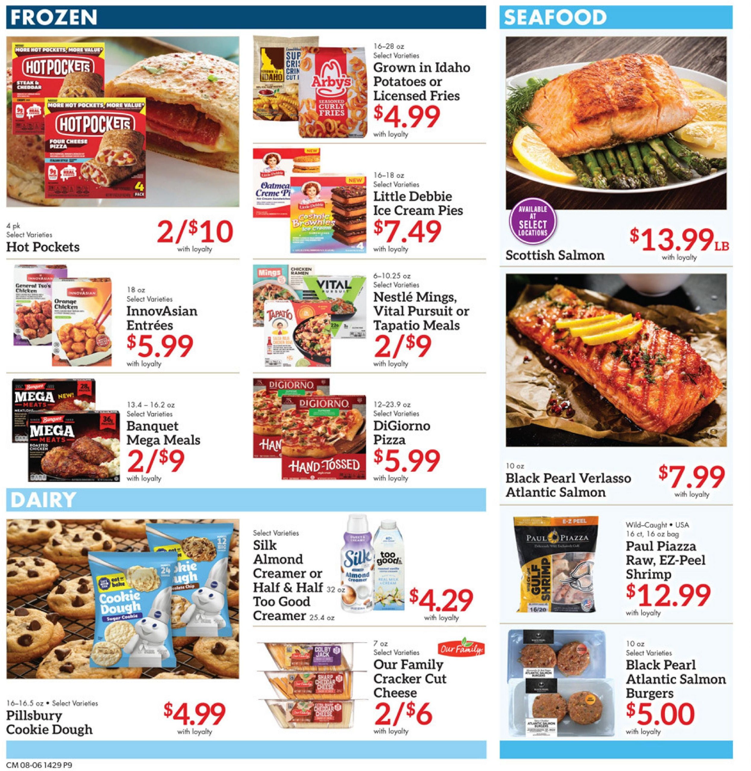 Community Markets (Lima–Van Wert Area, OH) Weekly Ad August 6 - 12, 2026