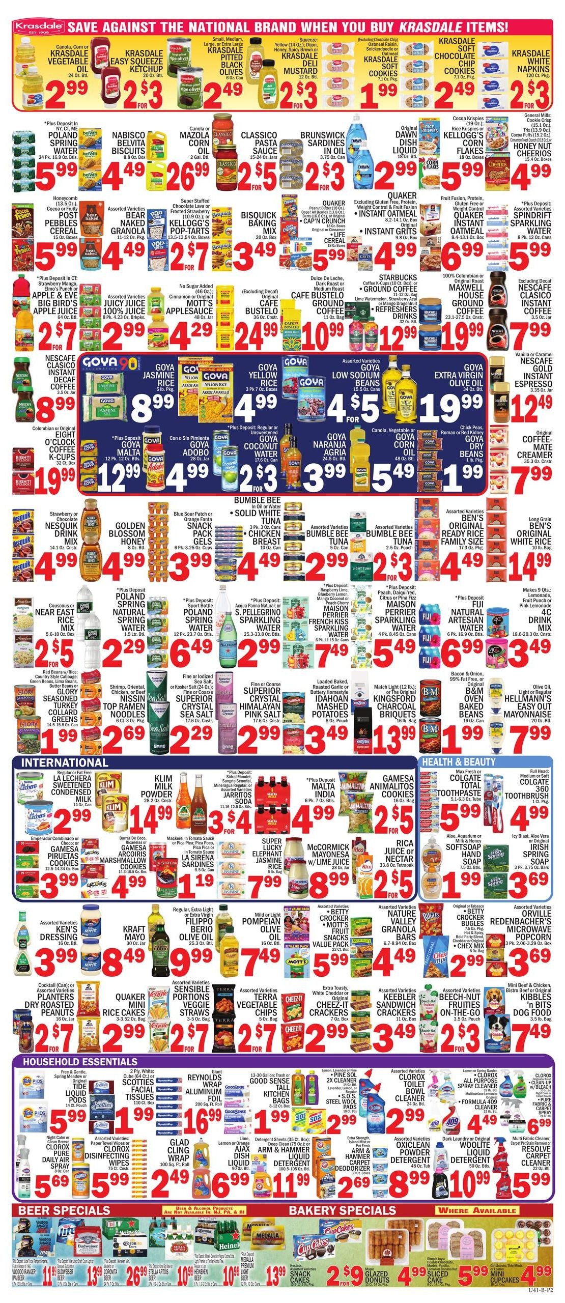 C Town (New Haven Area, CT) Weekly Ad August 7 - 13, 2026