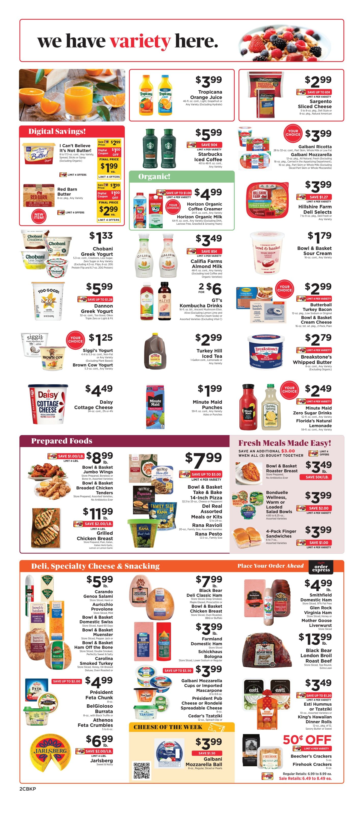 ShopRite (949 Beards Hill Rd, Aberdeen, MD) Weekly Ad August 7 - 13, 2026