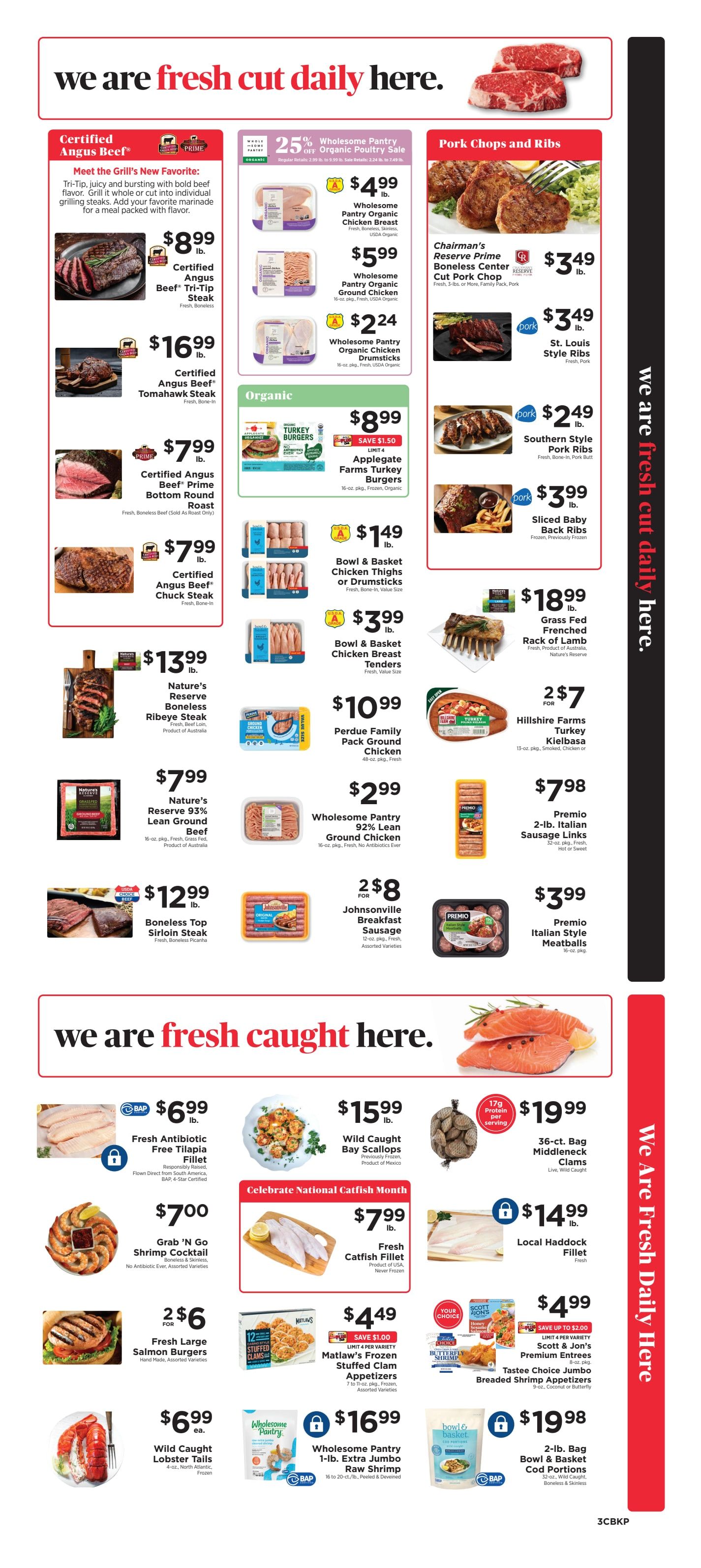 ShopRite (949 Beards Hill Rd, Aberdeen, MD) Weekly Ad August 7 - 13, 2026