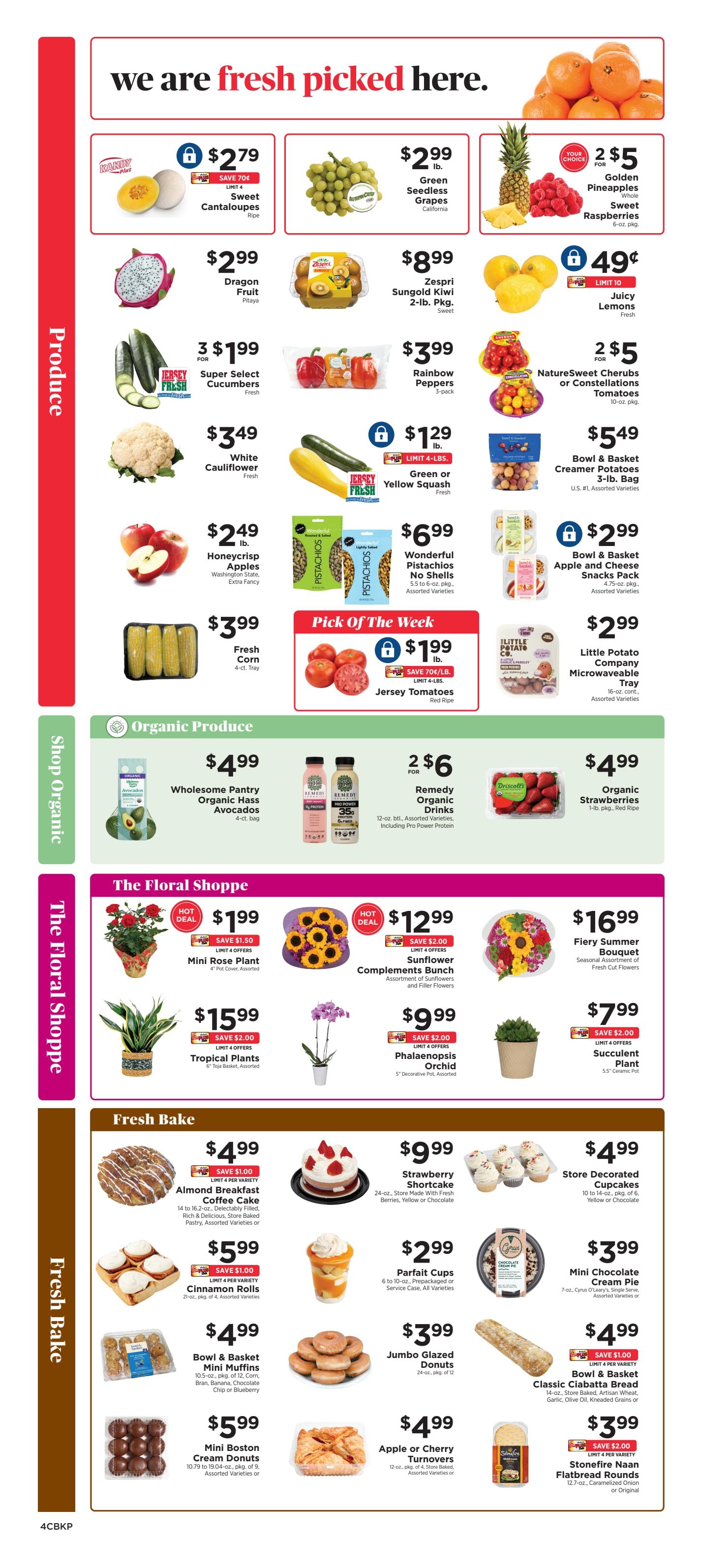 ShopRite (949 Beards Hill Rd, Aberdeen, MD) Weekly Ad August 7 - 13, 2026