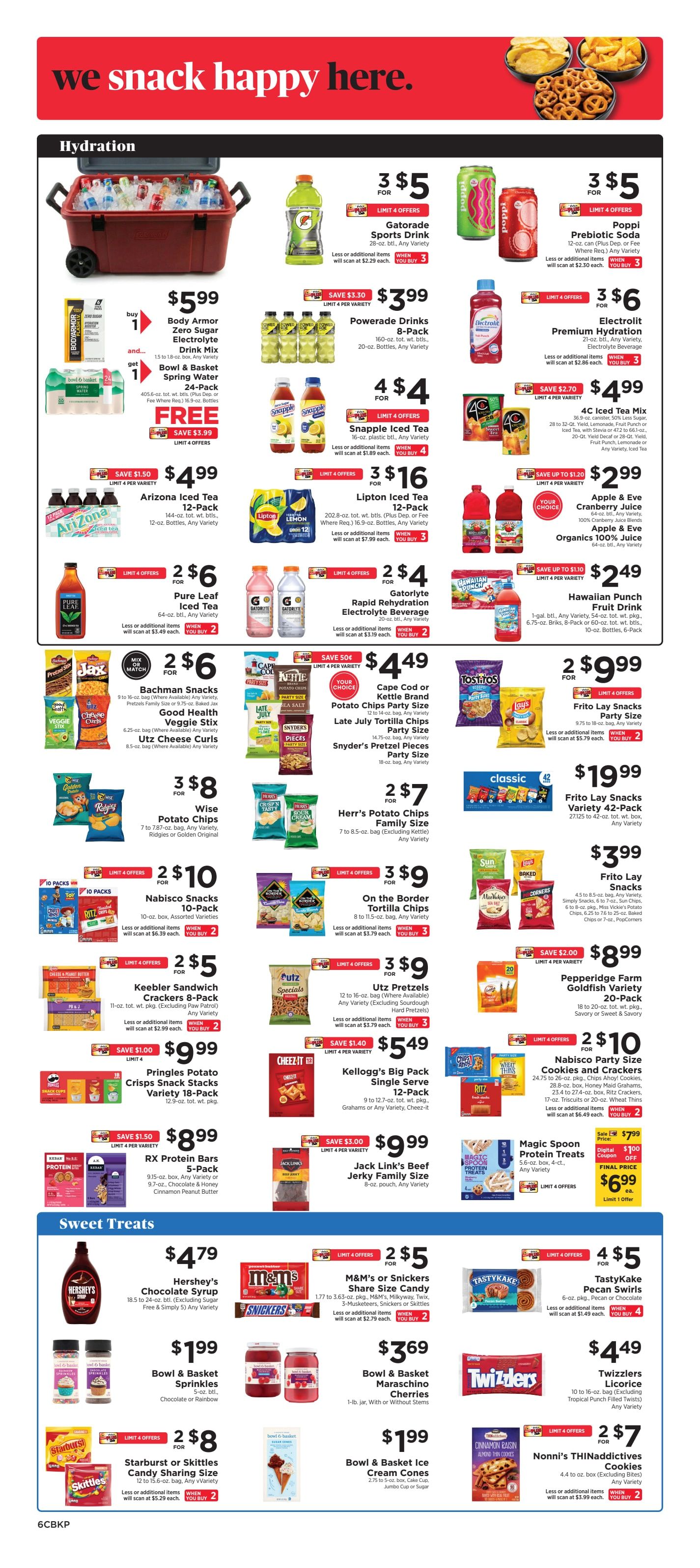 ShopRite (949 Beards Hill Rd, Aberdeen, MD) Weekly Ad August 7 - 13, 2026