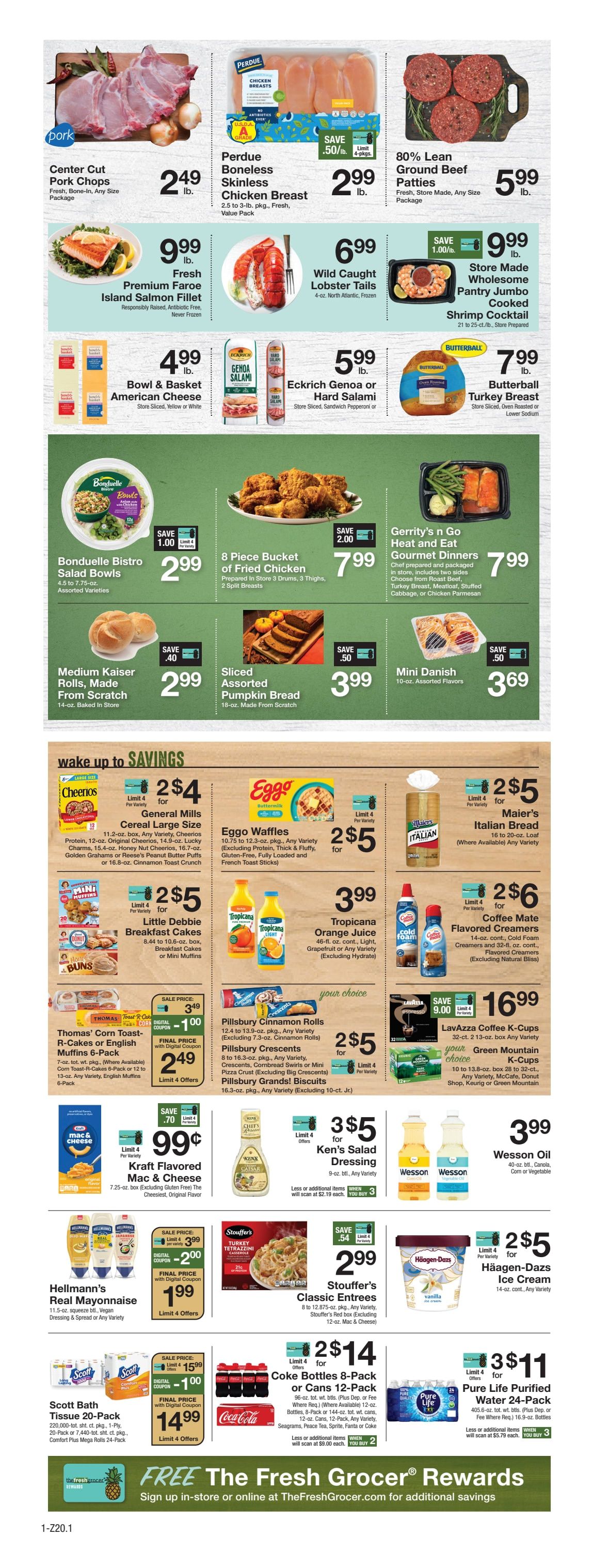 The Fresh Grocer (1880 Stefko Blvd, Bethlehem, PA) Weekly Ad August 7 - 13, 2026