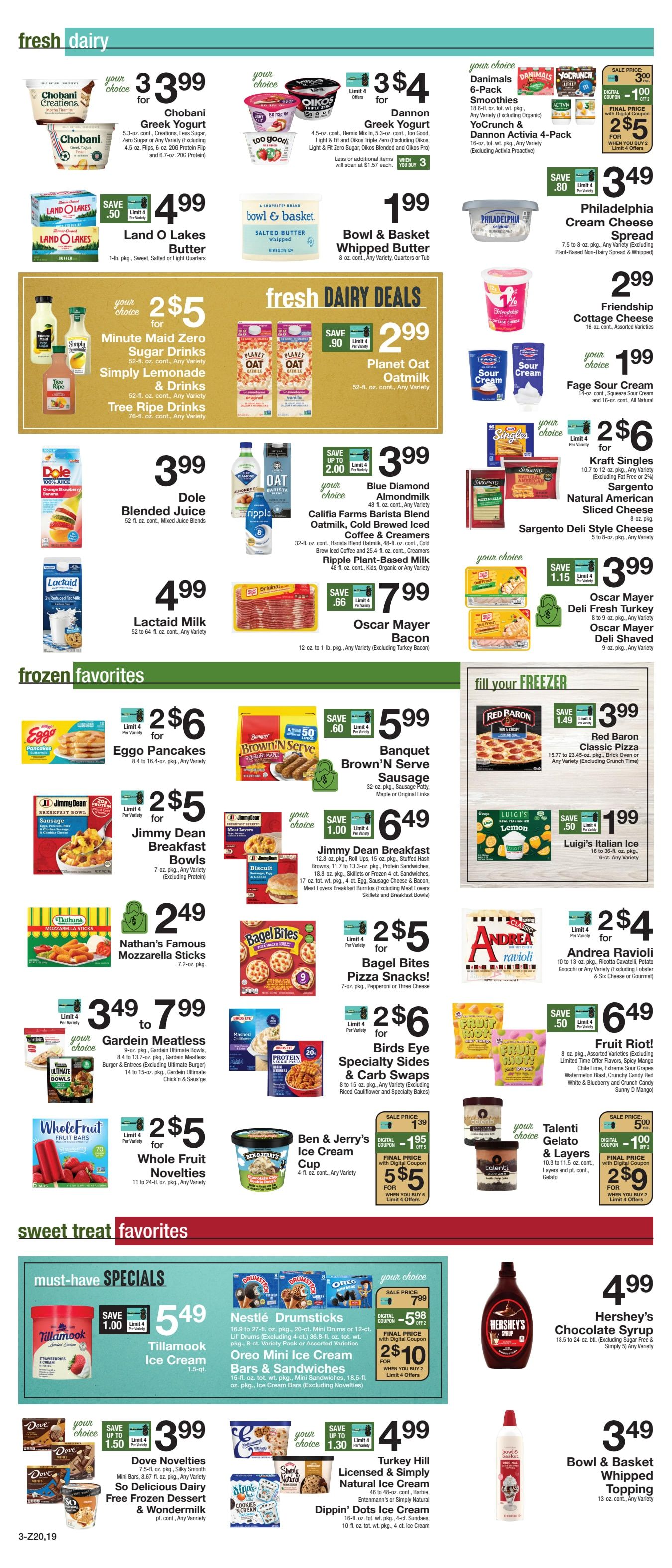 The Fresh Grocer (1880 Stefko Blvd, Bethlehem, PA) Weekly Ad August 7 - 13, 2026