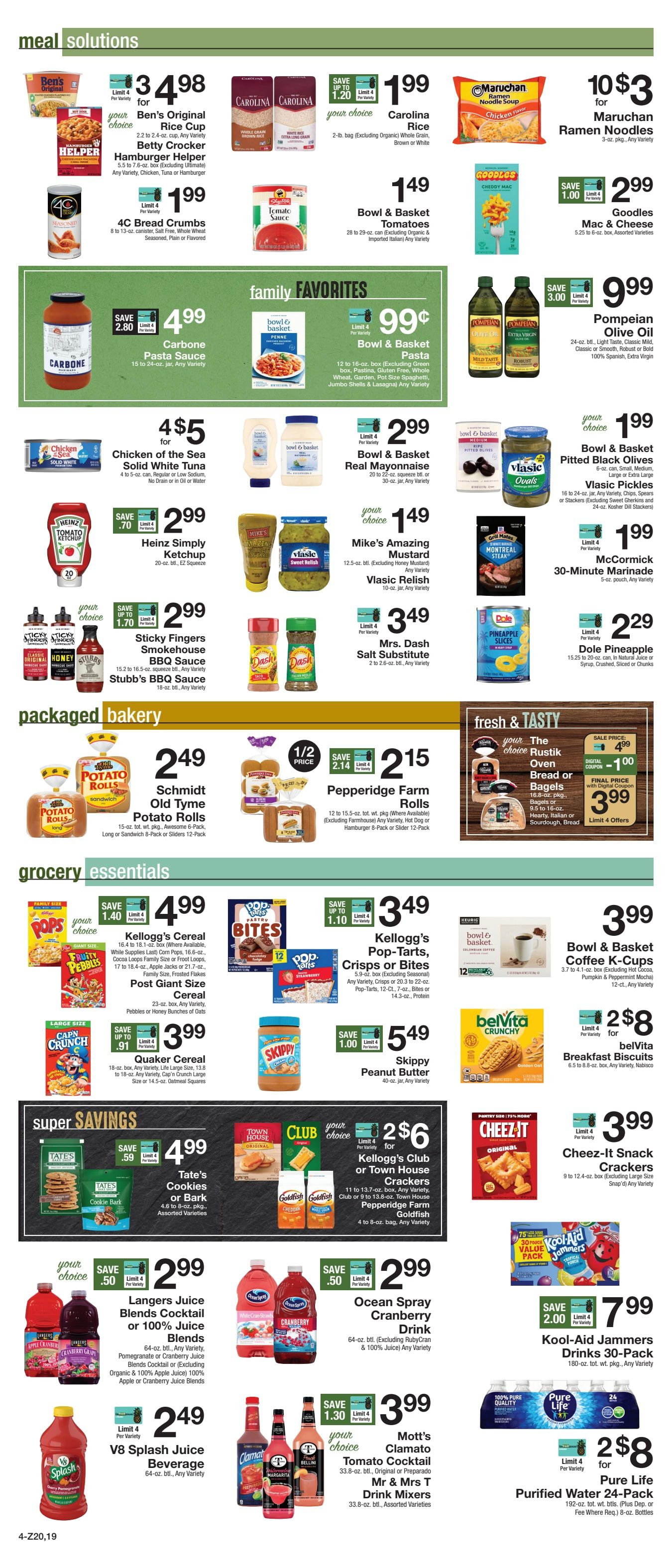 The Fresh Grocer (1880 Stefko Blvd, Bethlehem, PA) Weekly Ad August 7 - 13, 2026