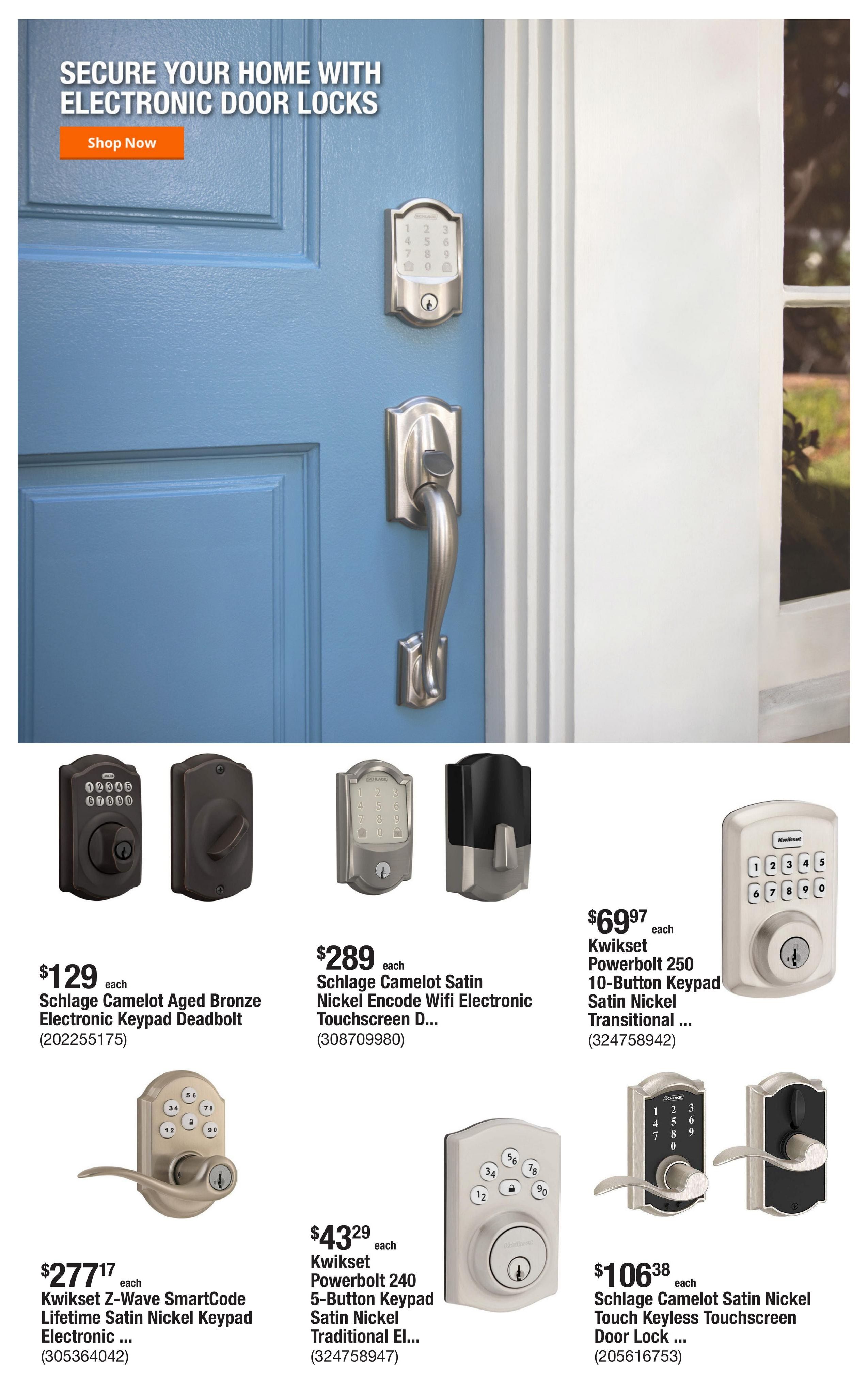 Home Depot (Anchorage–Indian Area, AK) Weekly Ad August 6 - 13, 2026