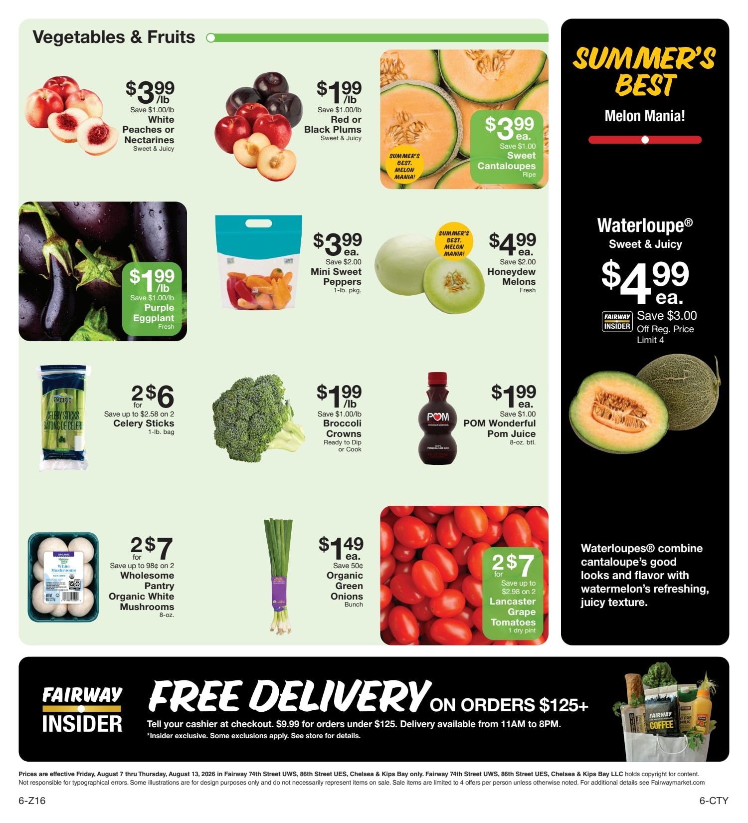 Fairway Market Weekly Ad August 7 - 13, 2026
