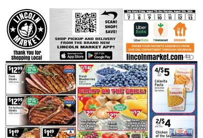 Lincoln Market Weekly Ad August 7 - 13, 2026