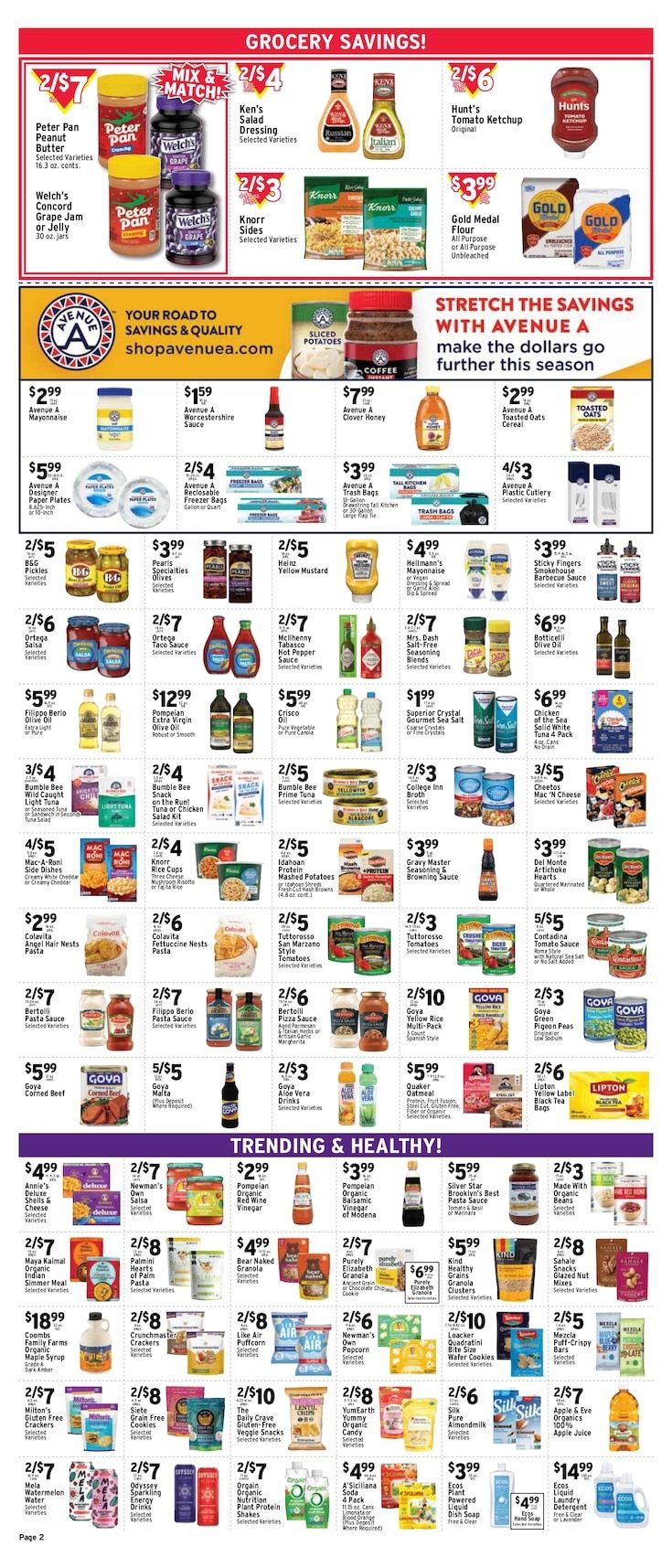 Lincoln Market Weekly Ad August 7 - 13, 2026