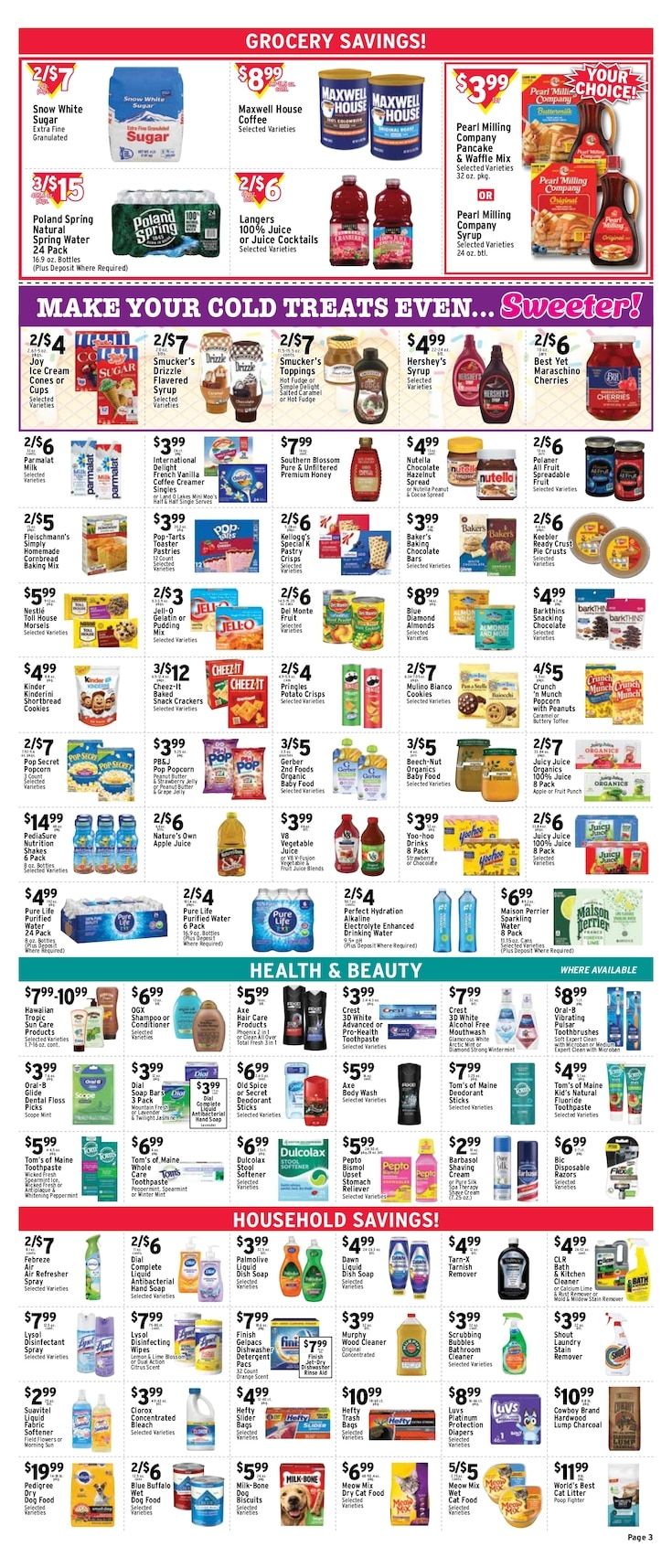Lincoln Market Weekly Ad August 7 - 13, 2026