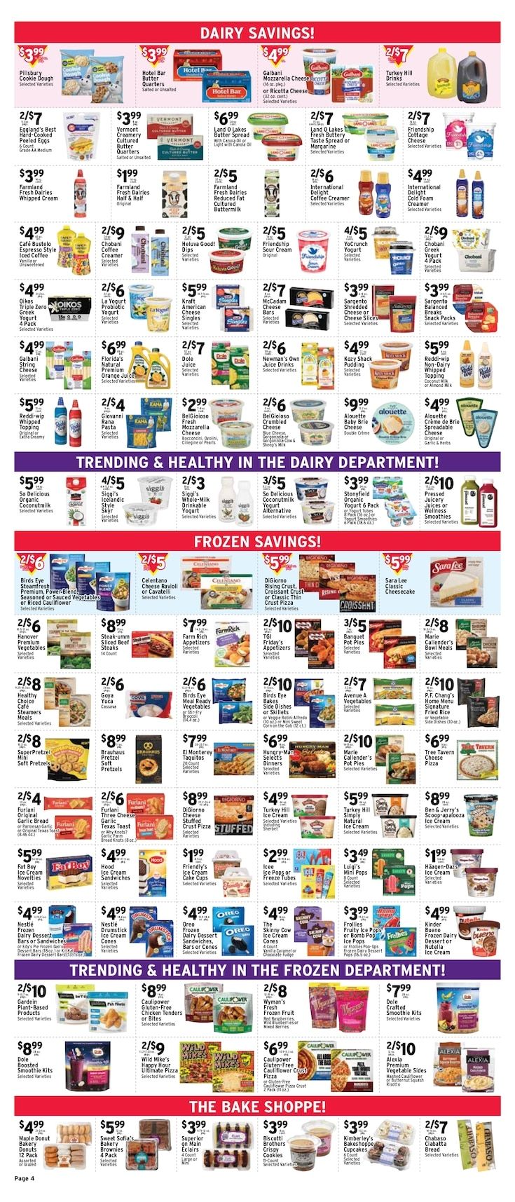 Lincoln Market Weekly Ad August 7 - 13, 2026