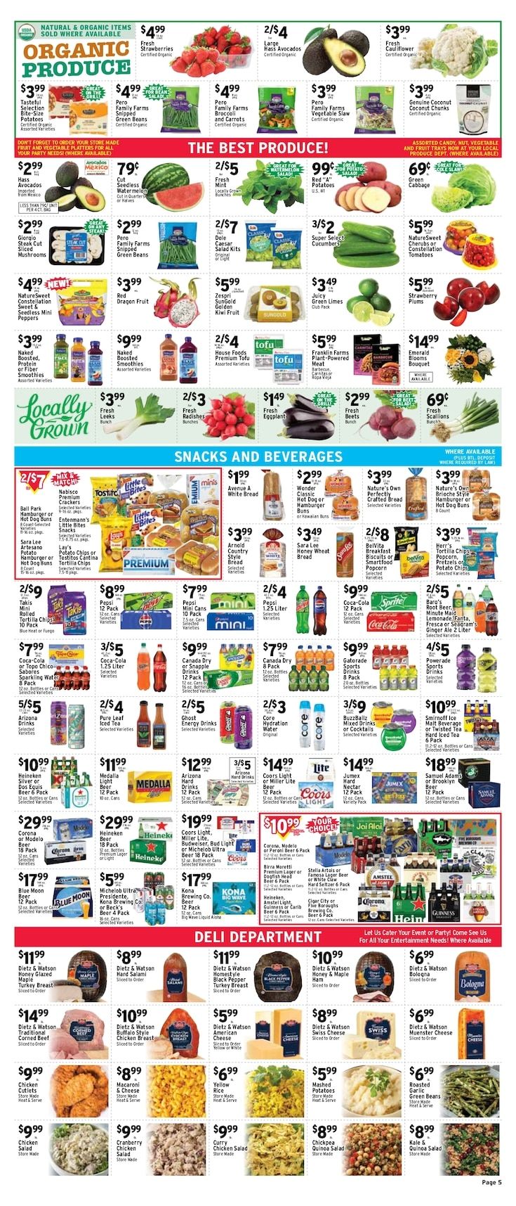 Lincoln Market Weekly Ad August 7 - 13, 2026