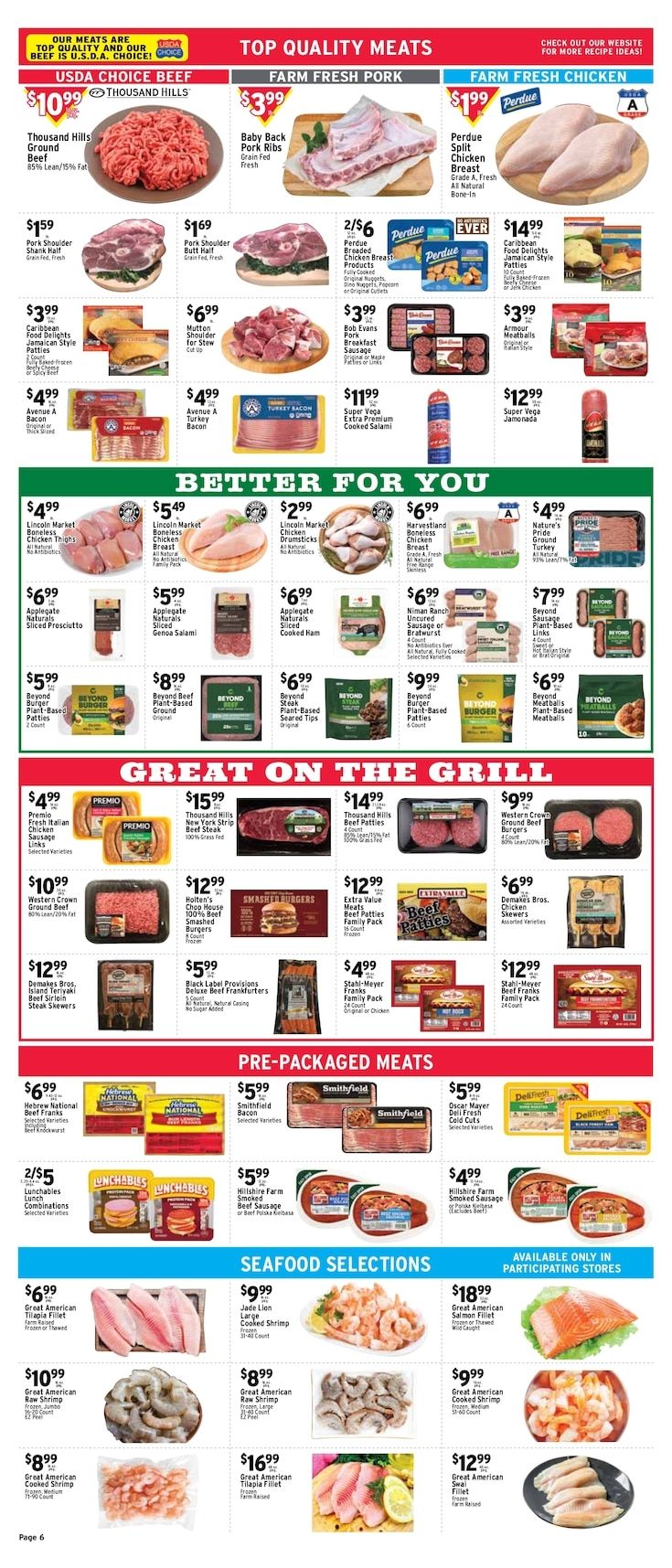 Lincoln Market Weekly Ad August 7 - 13, 2026