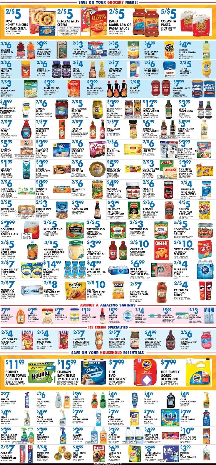 Met Foodmarkets (4401 White Plains Rd, Bronx, NY) Weekly Ad August 7 - 13, 2026