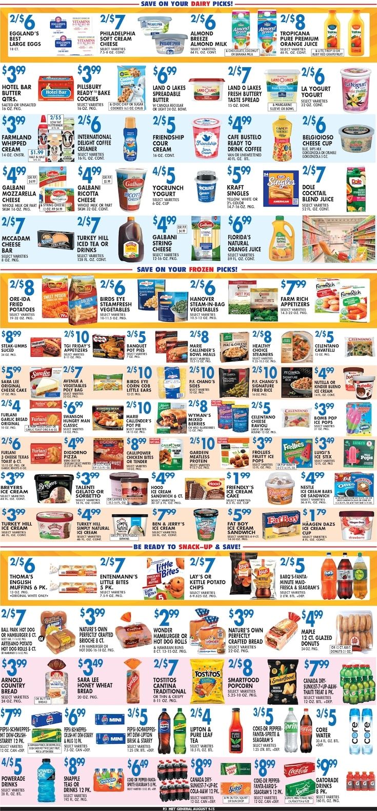 Met Foodmarkets (4401 White Plains Rd, Bronx, NY) Weekly Ad August 7 - 13, 2026