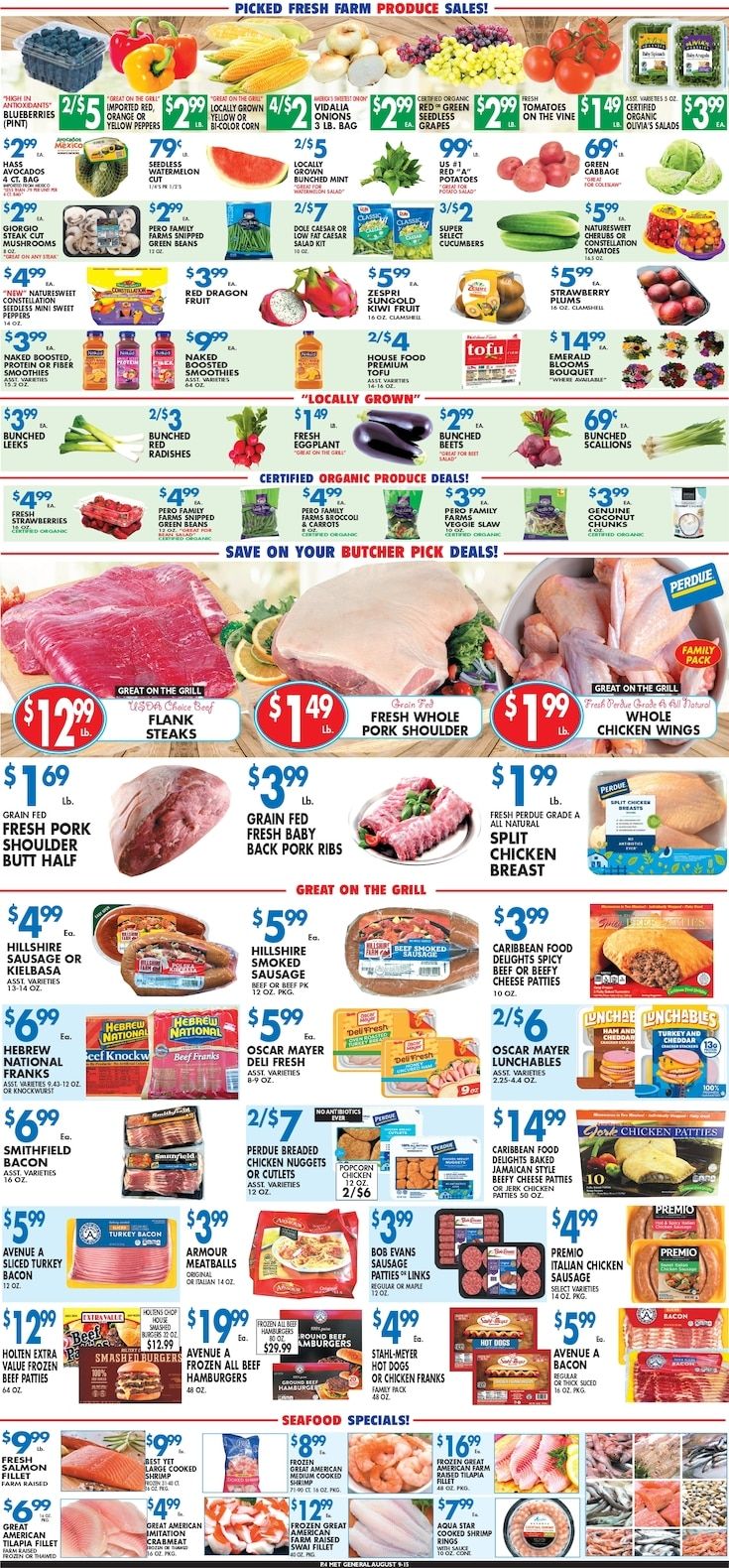 Met Foodmarkets (4401 White Plains Rd, Bronx, NY) Weekly Ad August 7 - 13, 2026