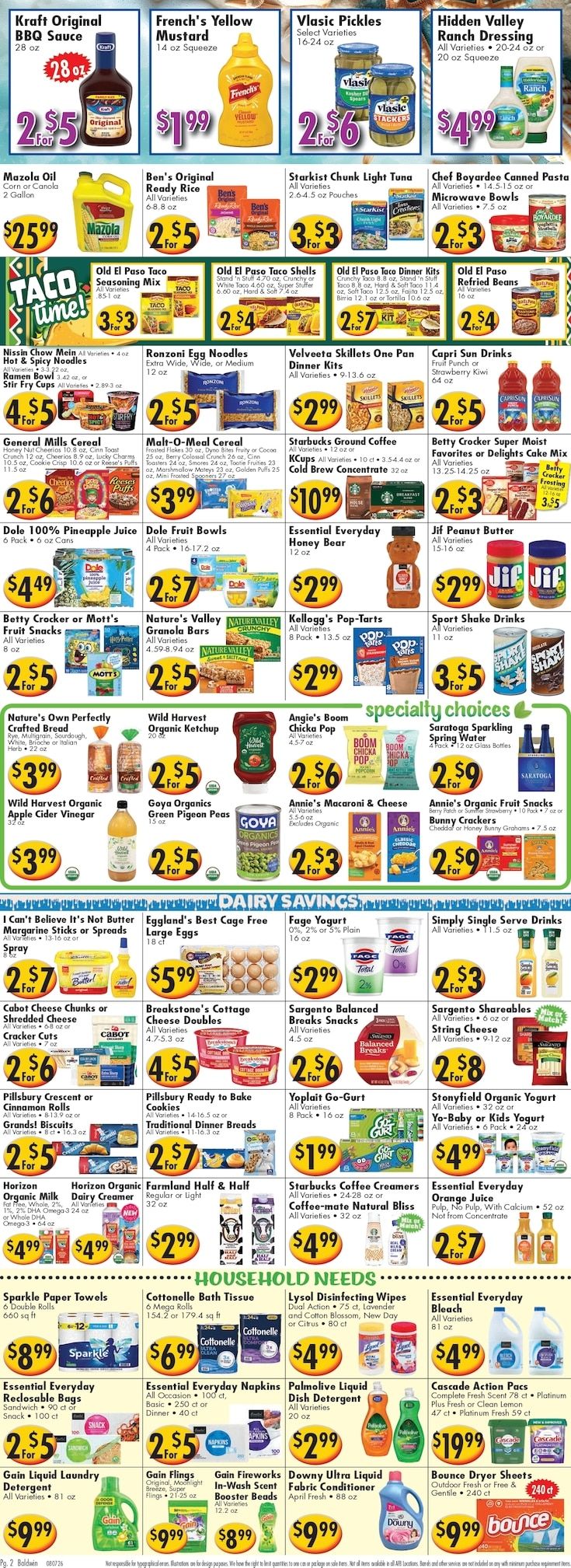 America's Food Basket (Merrick, NY) Weekly Ad August 7 - 13, 2026