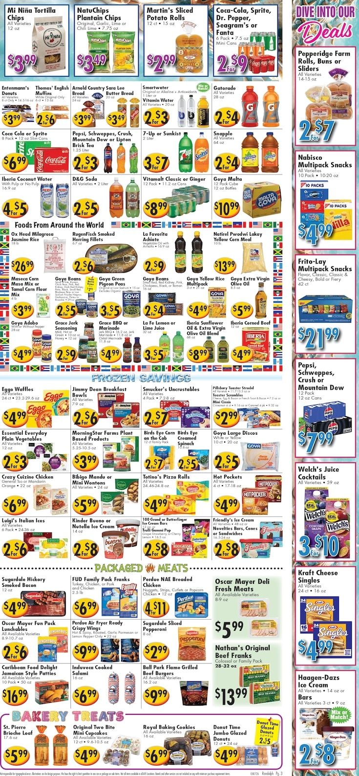 America's Food Basket (Randolph, MA) Weekly Ad August 7 - 13, 2026