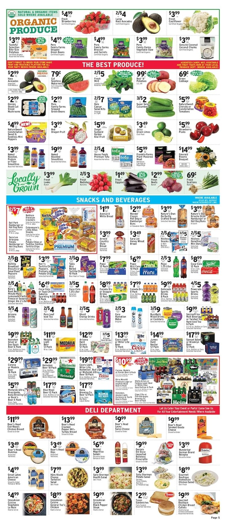 Met Foodmarkets (Brooklyn, NY) Weekly Ad August 7 - 13, 2026