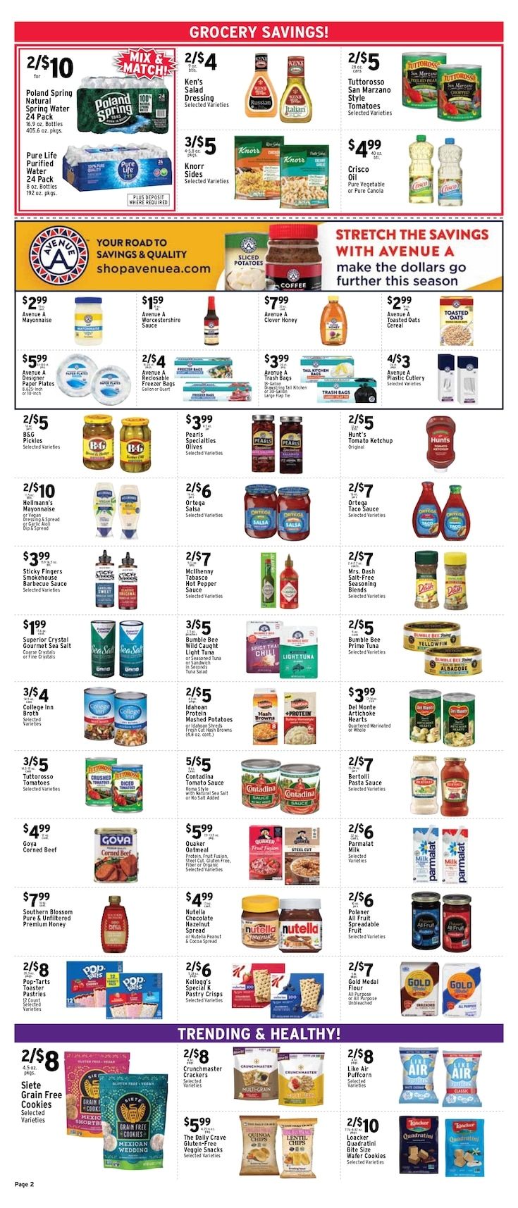 Met Foodmarkets (Middle Village, NY) Weekly Ad August 7 - 13, 2026