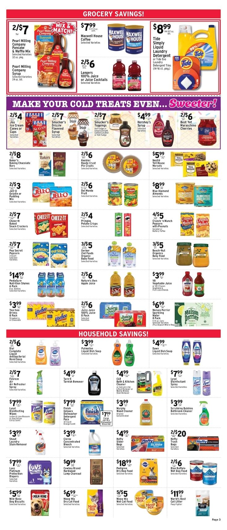 Met Foodmarkets (Middle Village, NY) Weekly Ad August 7 - 13, 2026