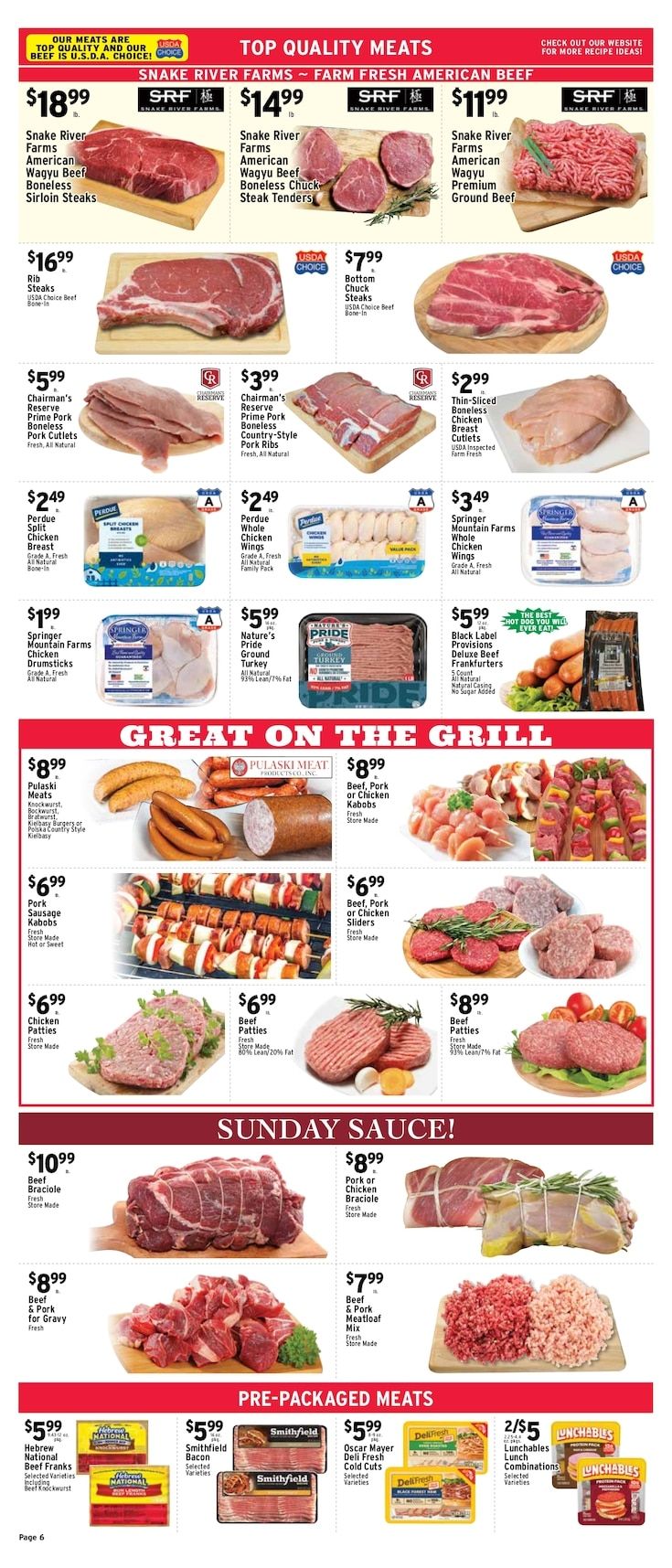 Met Foodmarkets (Middle Village, NY) Weekly Ad August 7 - 13, 2026
